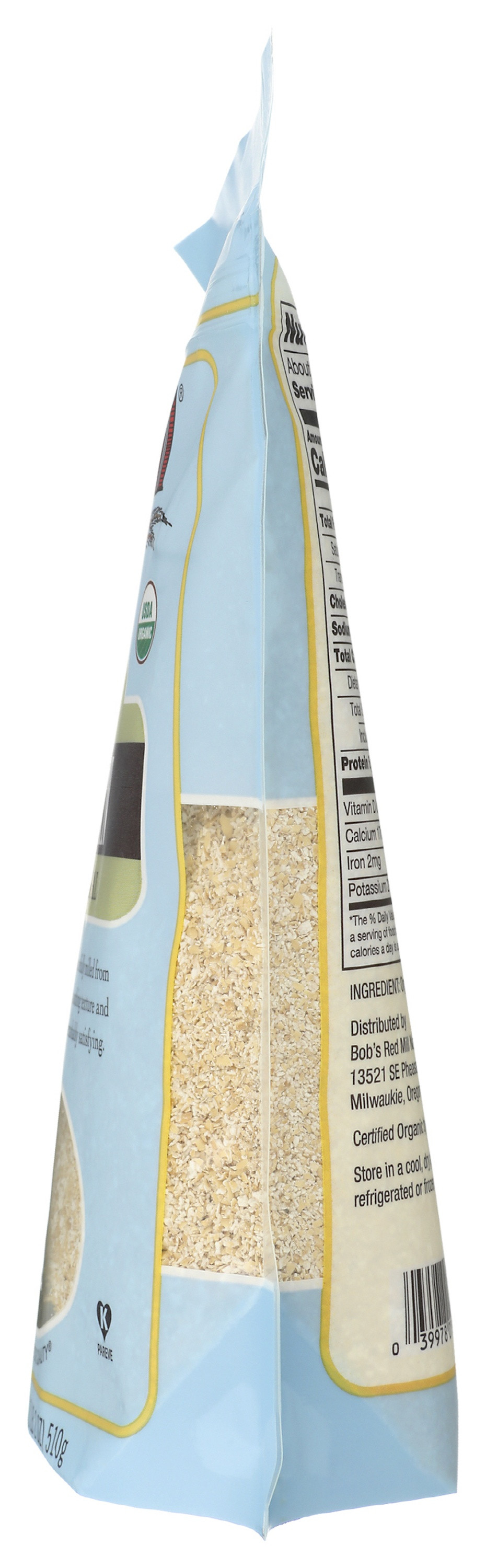 Bob's Red Mill Organic Oat Bran Hot Cereal