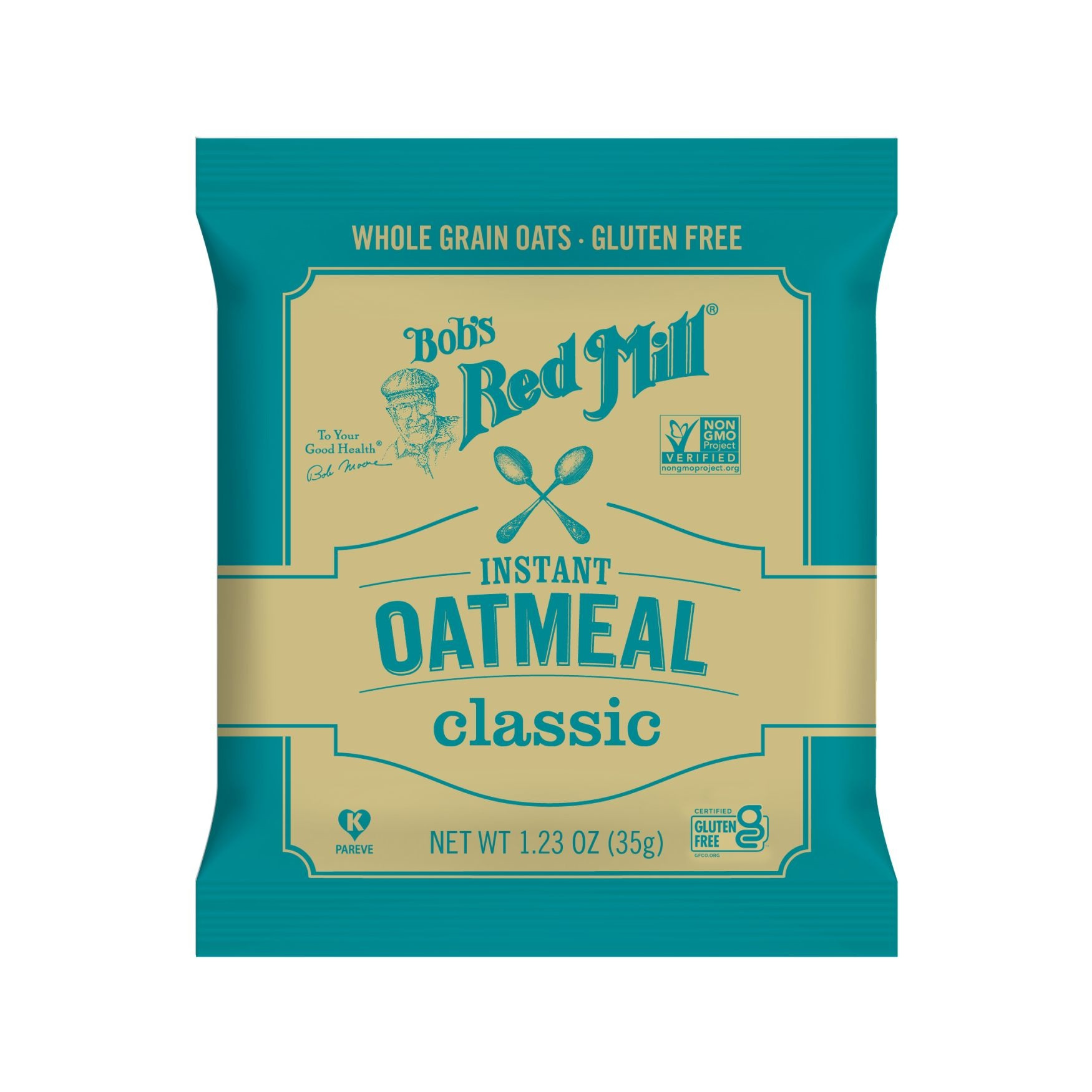 Bob's Red Mill Classic Instant Oatmeal Packets