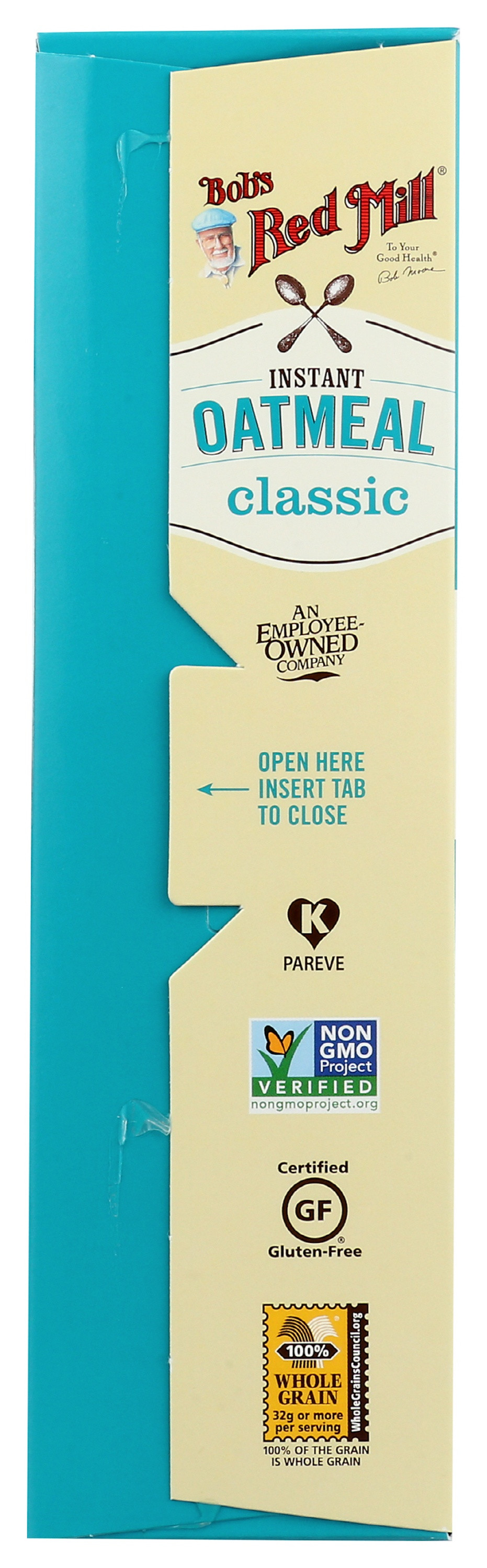 Bob's Red Mill Classic Instant Oatmeal Packets