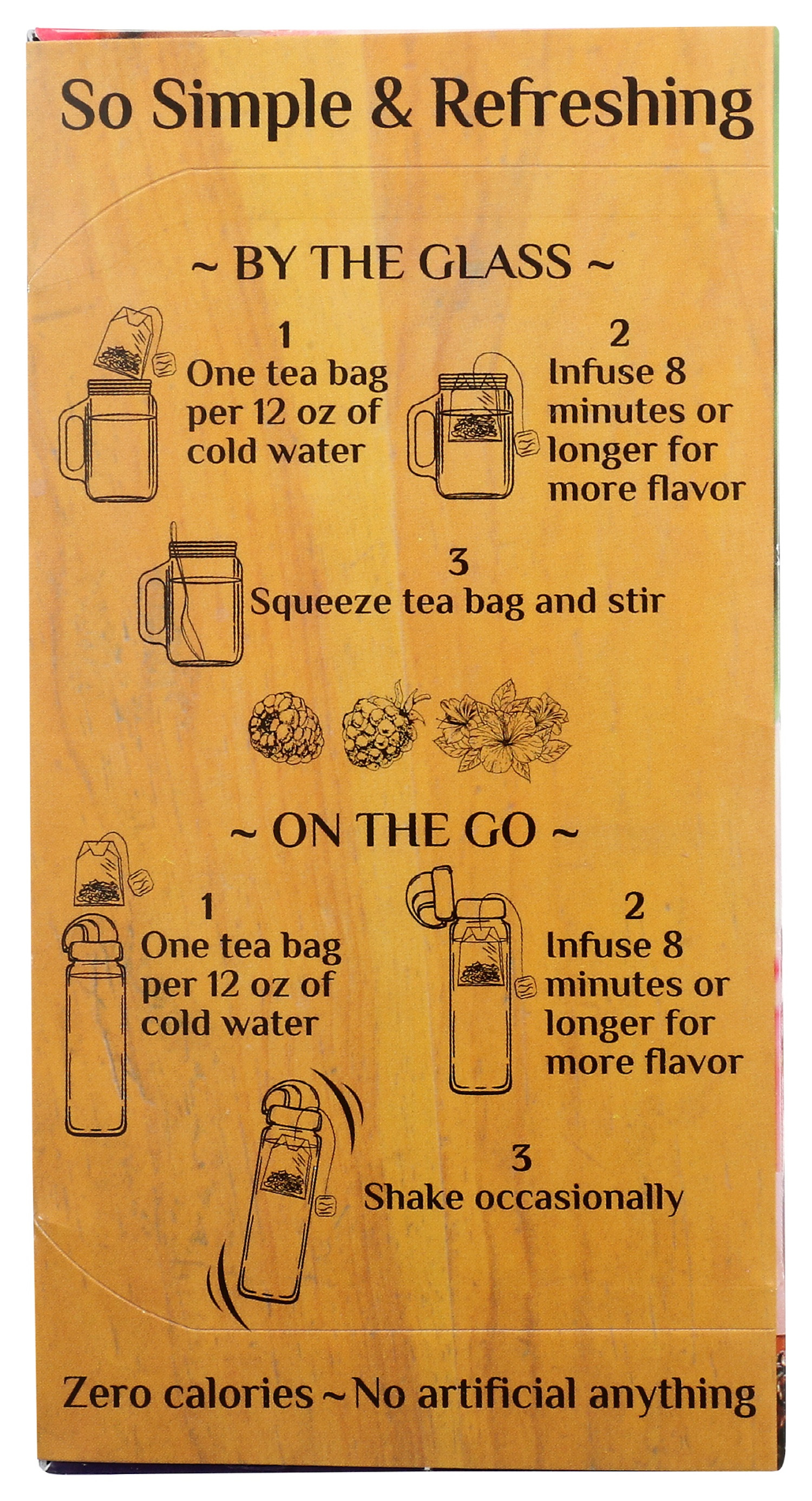 Bigelow Botanicals Blackberry Raspberry Hibiscus Tea