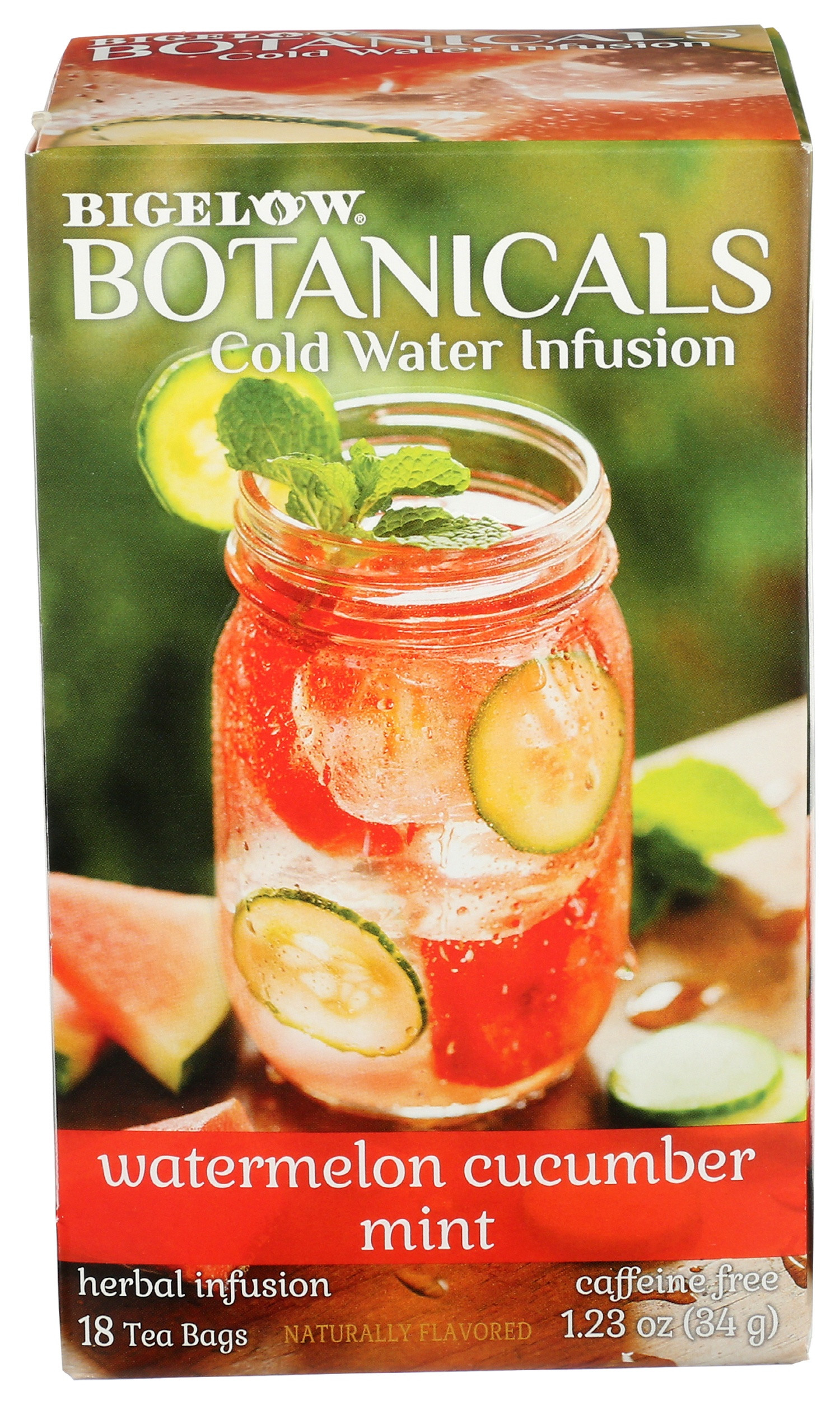 Bigelow Botanicals Watermelon Cucumber Mint Tea