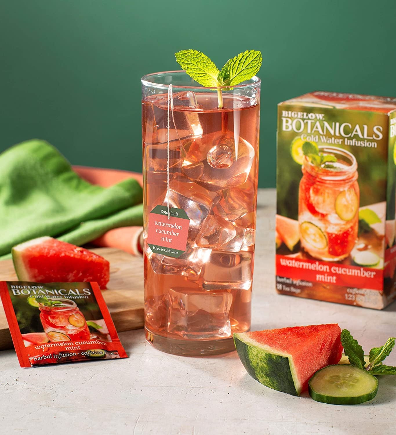 Bigelow Botanicals Watermelon Cucumber Mint Tea