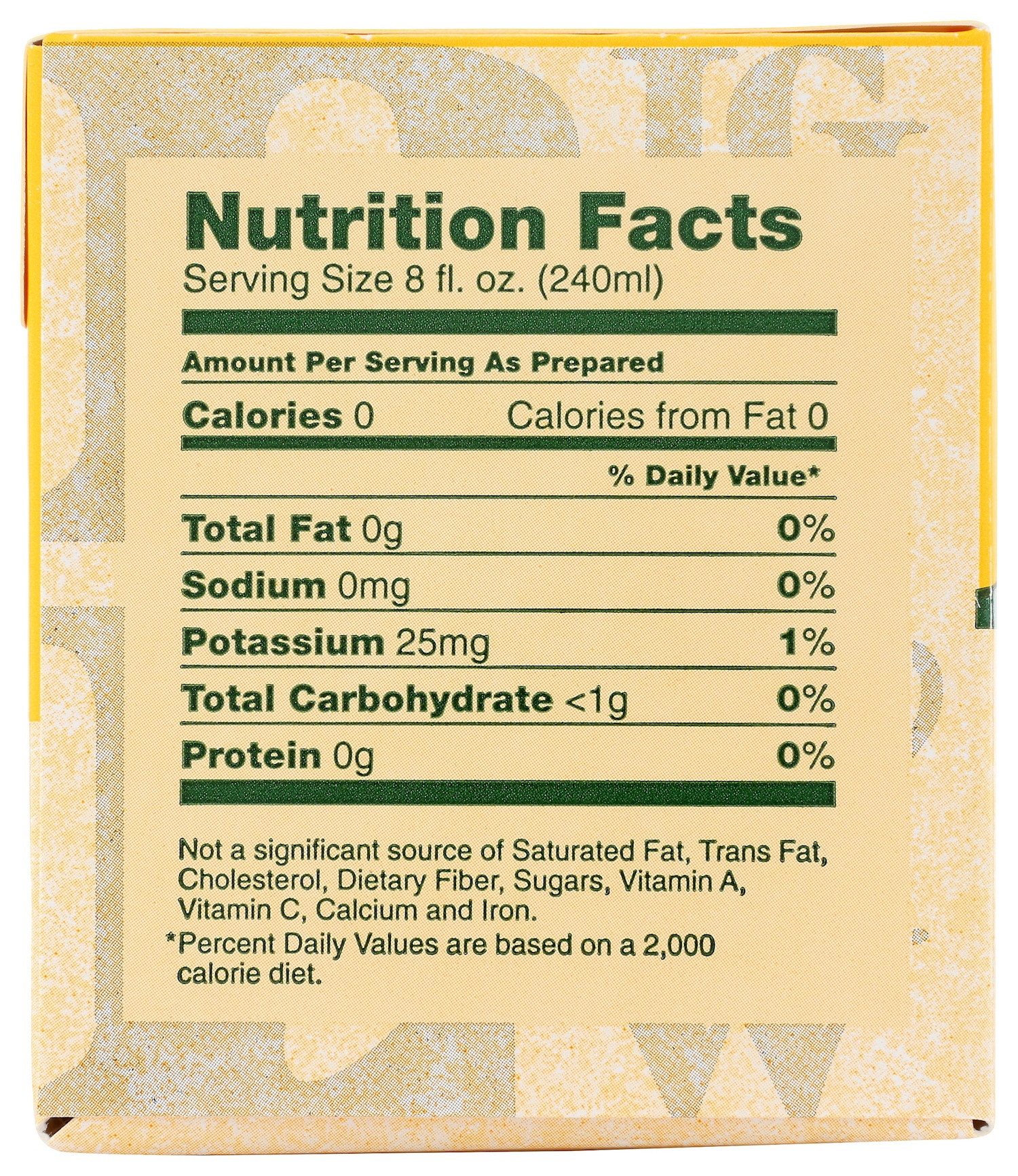 Bigelow Lemon Ginger Tea with Probiotics