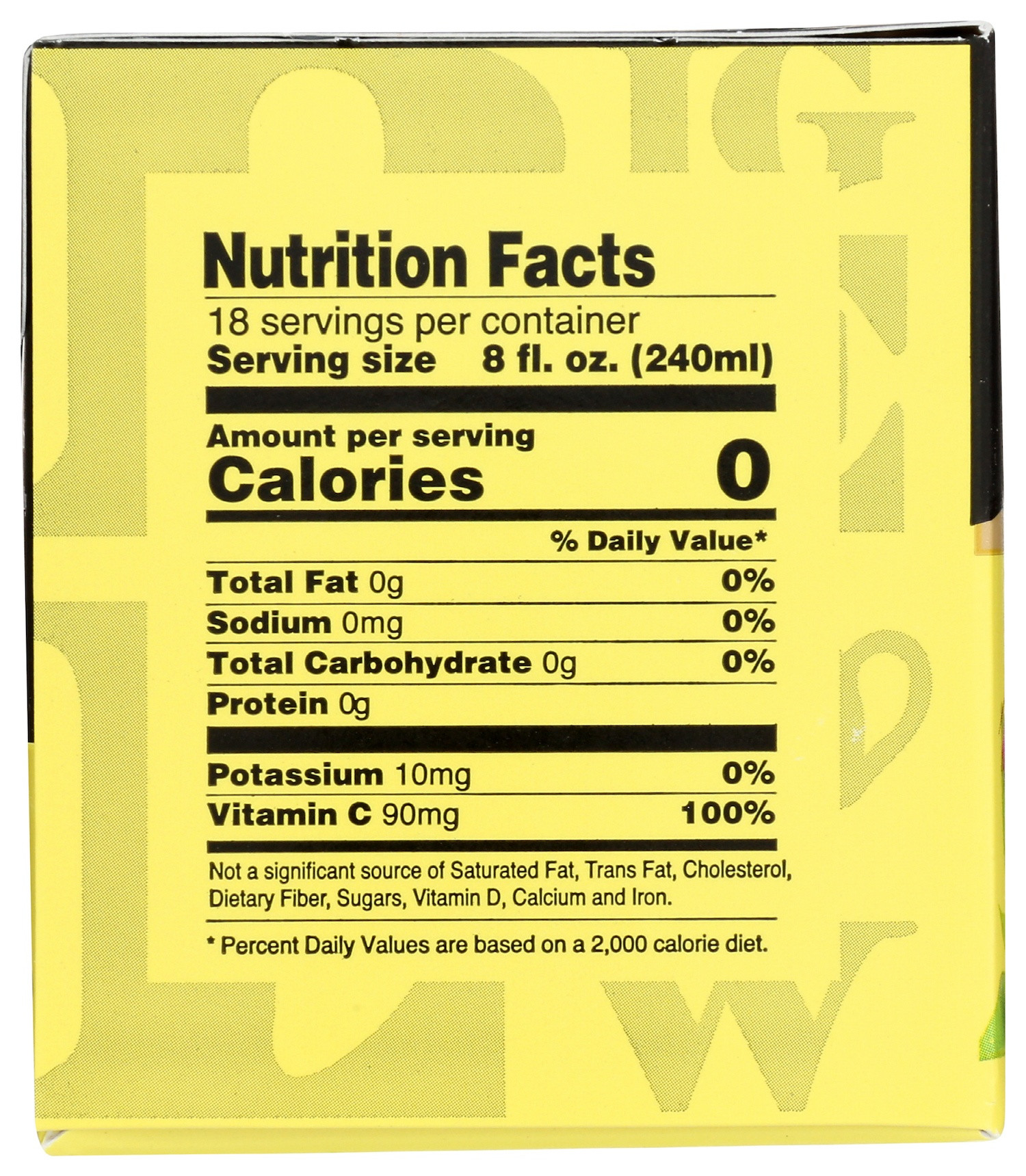 Bigelow Lemon Echinacea Black Tea Plus Vitamin C