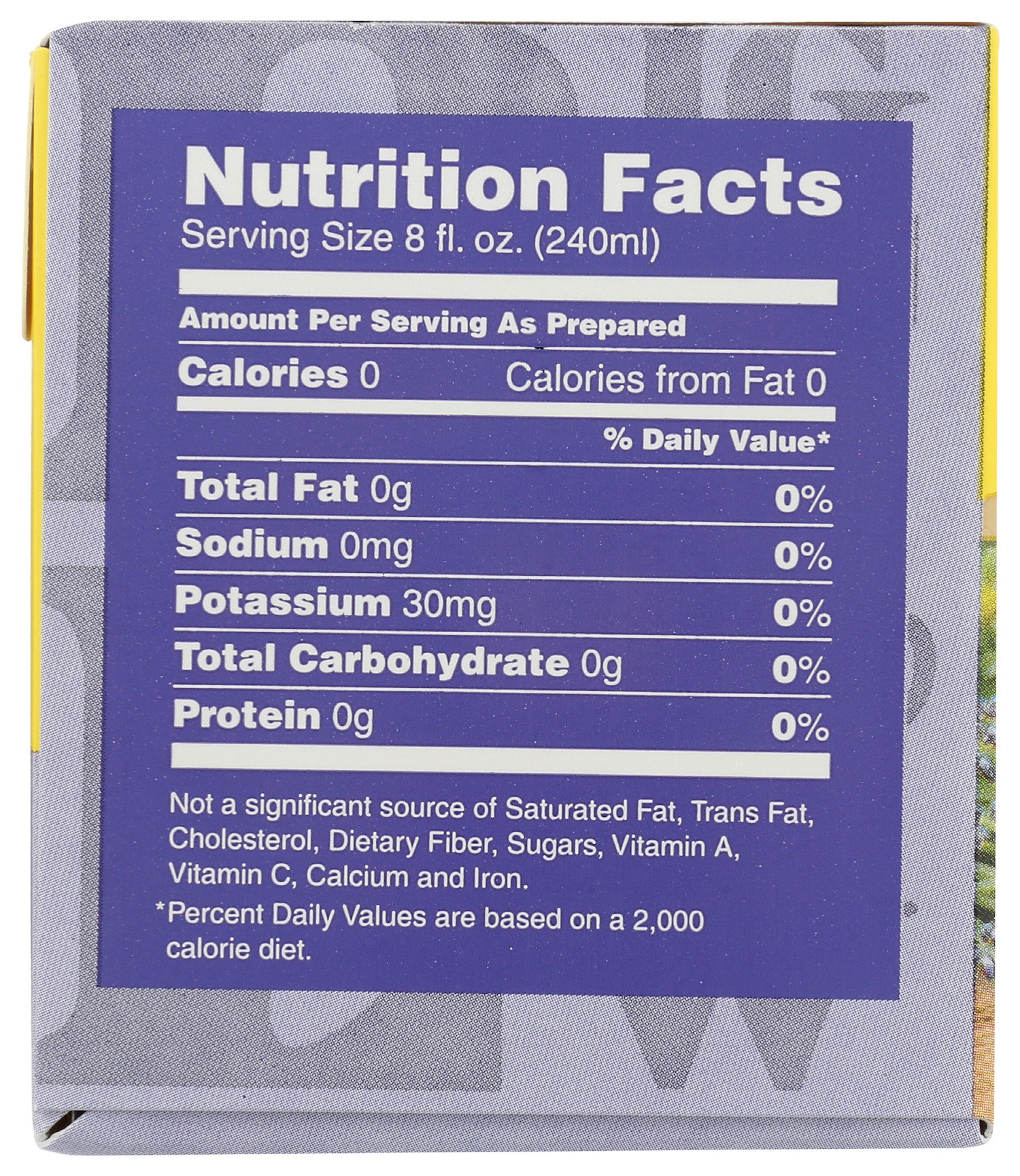 Bigelow Chamomile & Lavender Tea Plus Probiotics