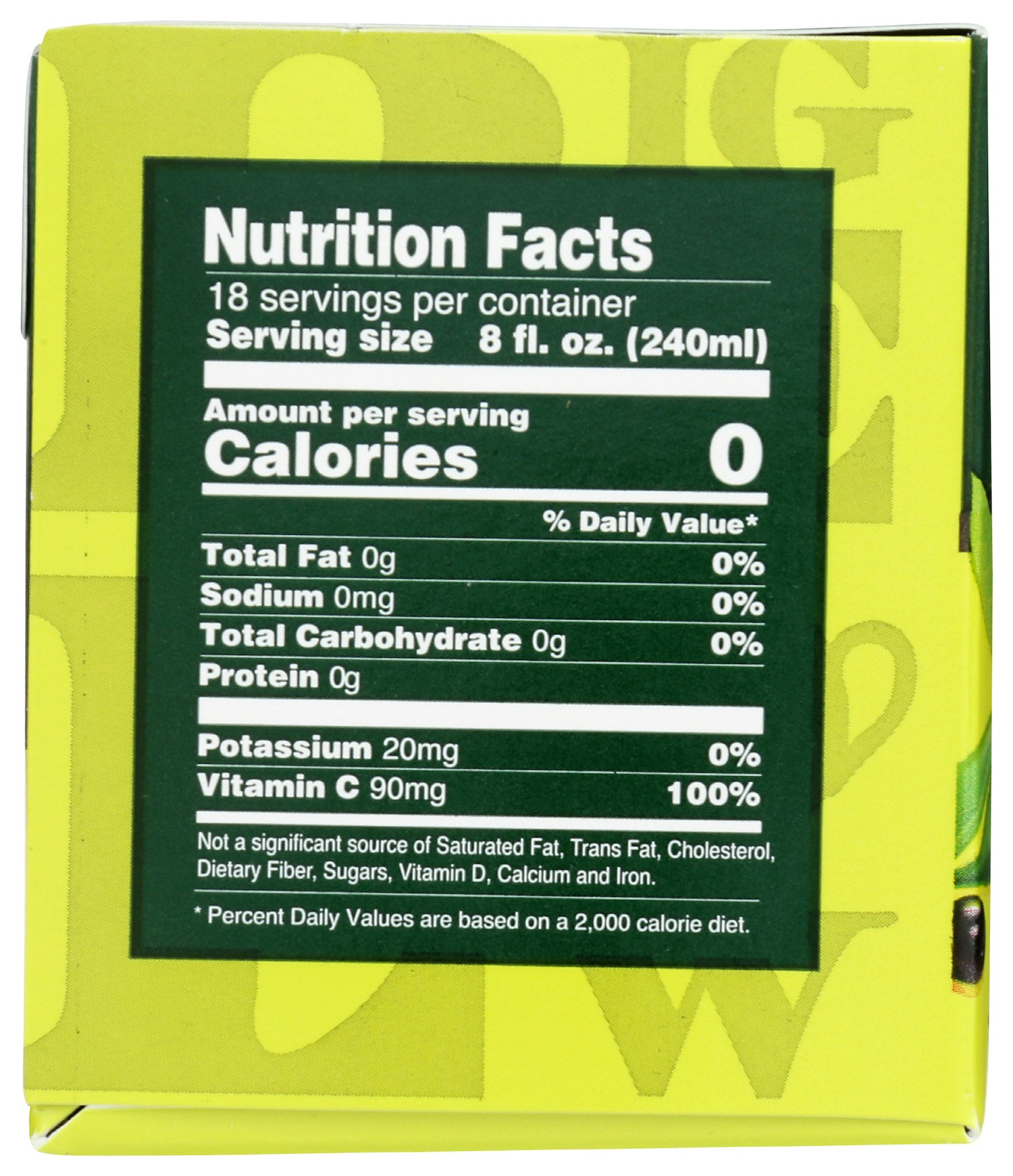 Bigelow Green Tea with Elderberry Plus Vitamin C