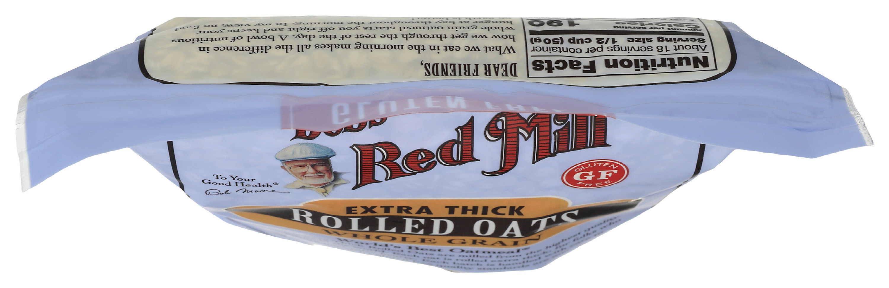 Bob's Red Mill Gluten Free Organic Quick Cooking Rolled Oats