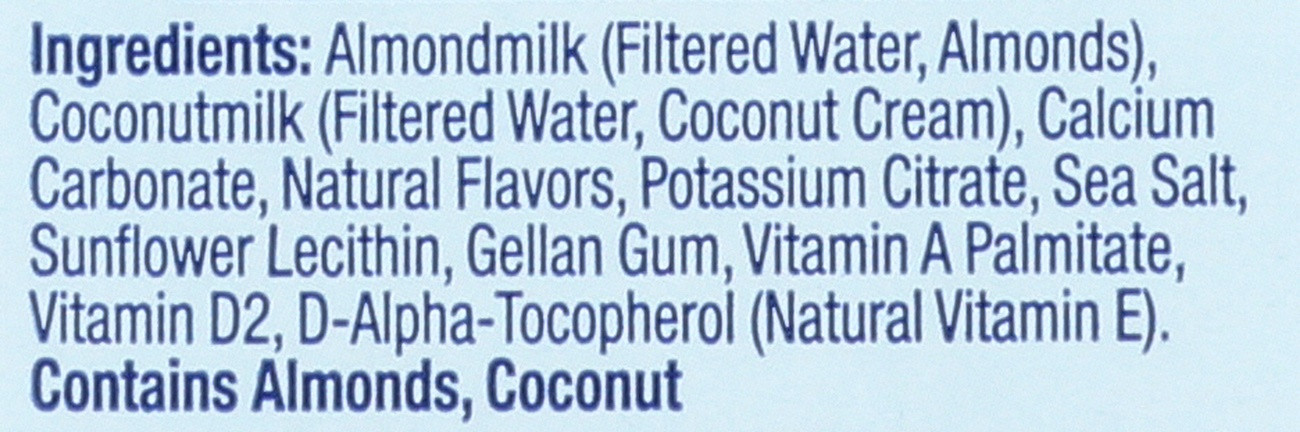 Almond Breeze Unsweetened Almond Coconut Blend
