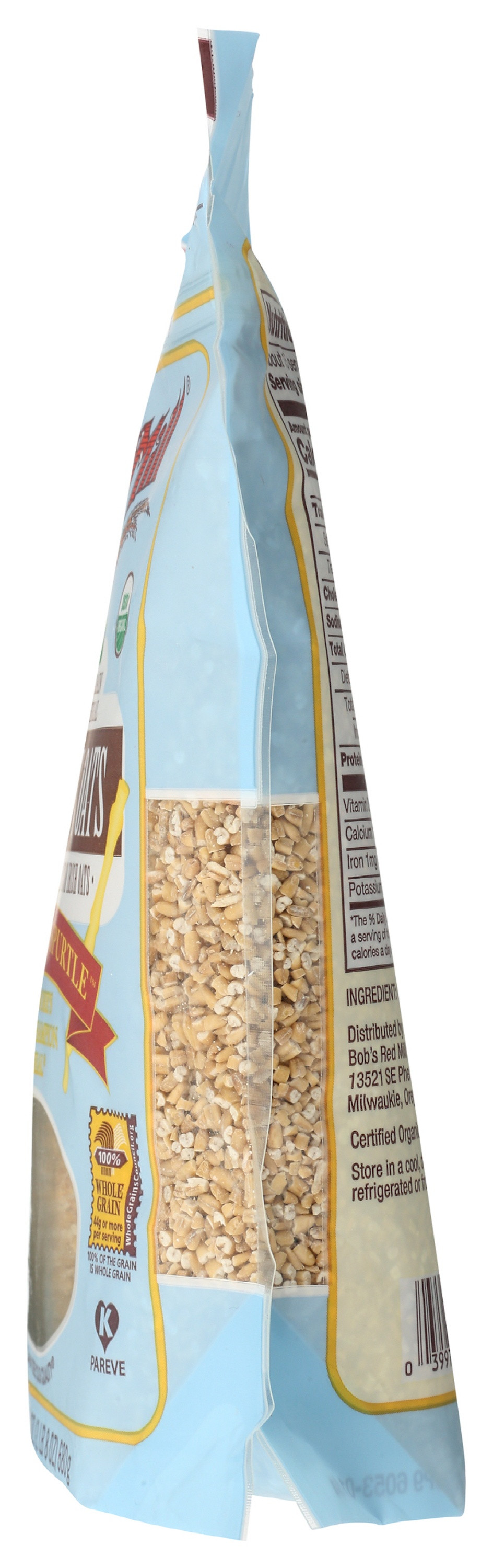 Bob's Red Mill Organic Steel Cut Oats