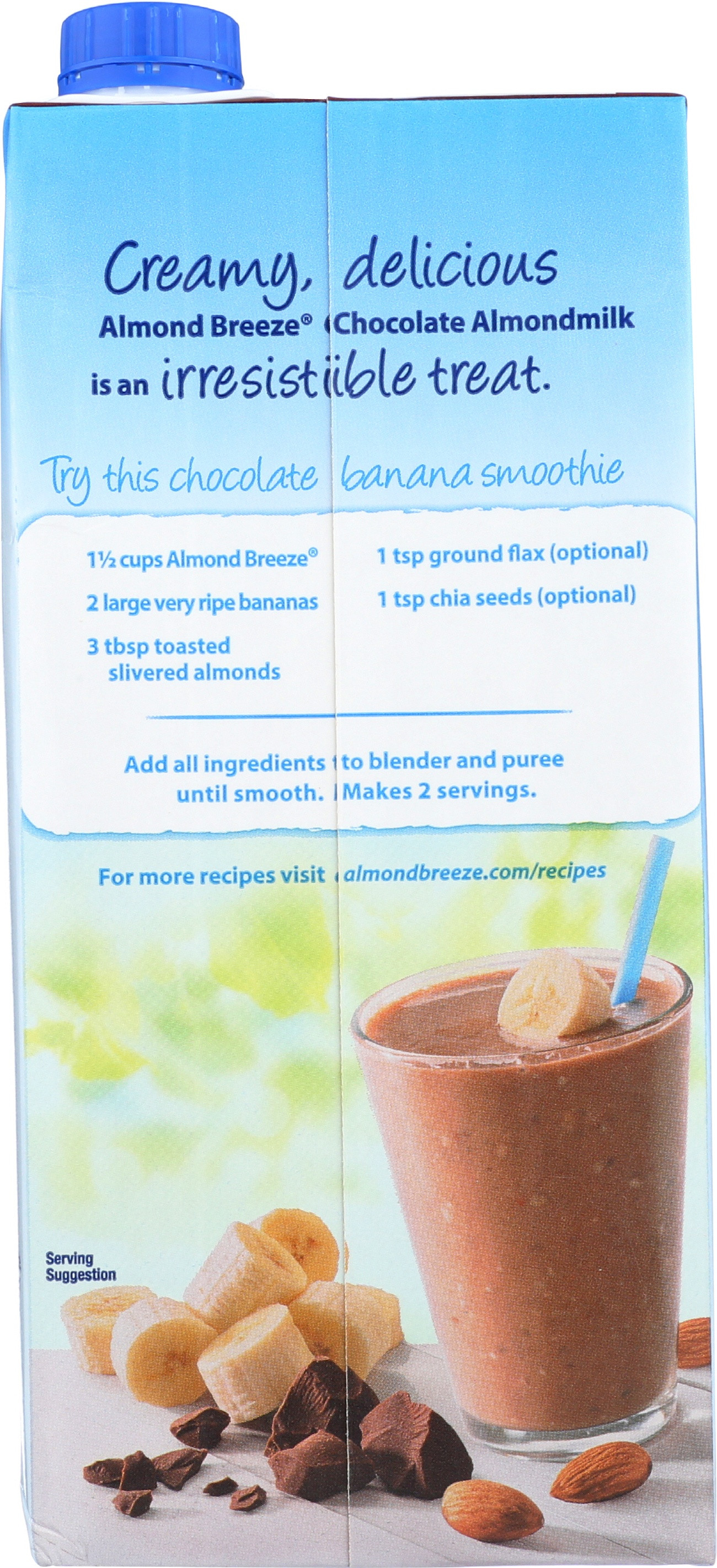 Almond Breeze Chocolate Almond Milk