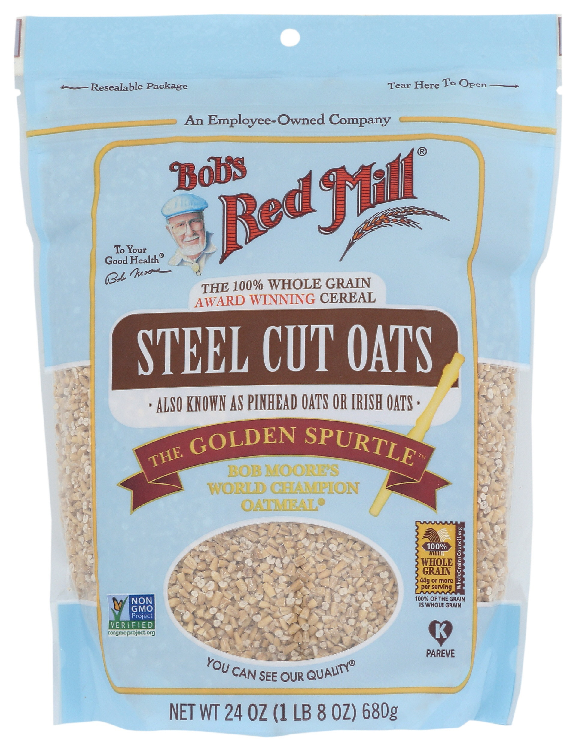 Bob's Red Mill Steel Cut Oats
