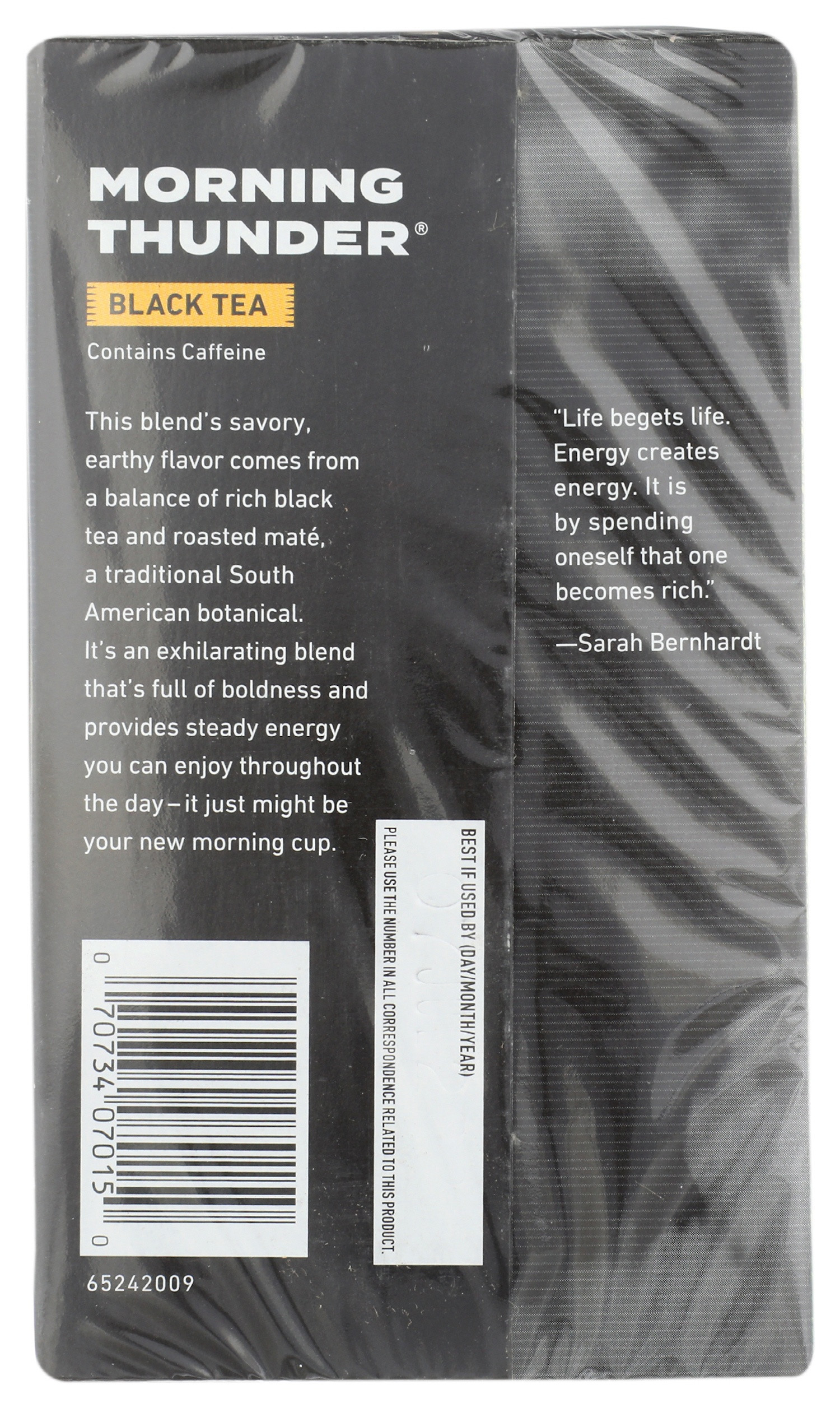 Celestial Seasonings Morning Thunder Black Tea