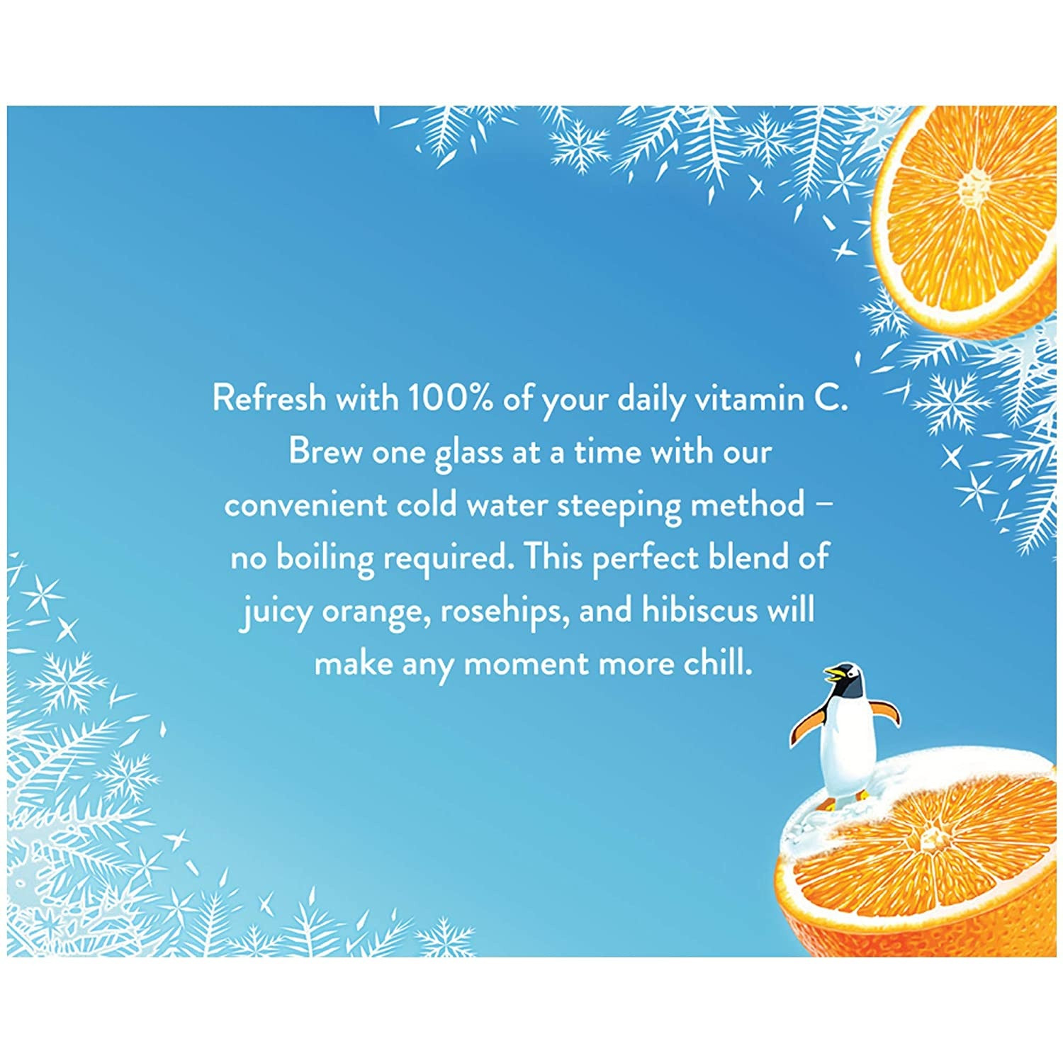 Celestial Seasonings Cold Brew Iced Tea Citrus Sunrise