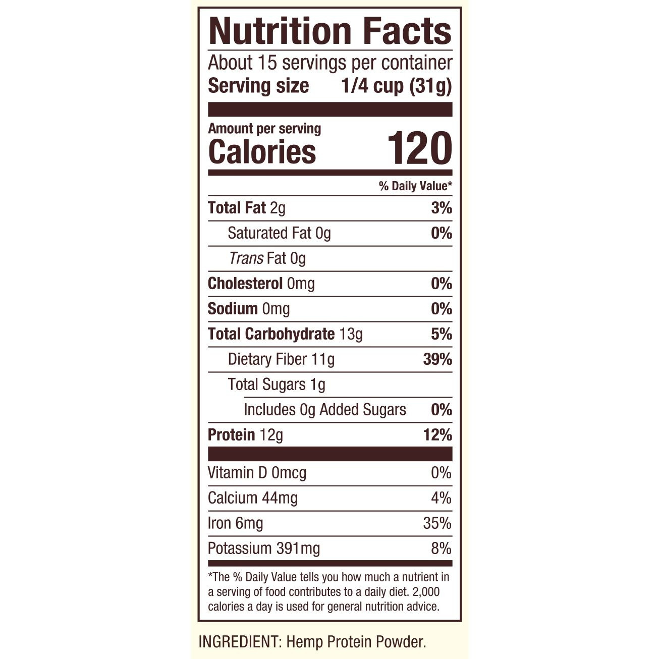 Bob's Red Mill Hemp Protein Powder