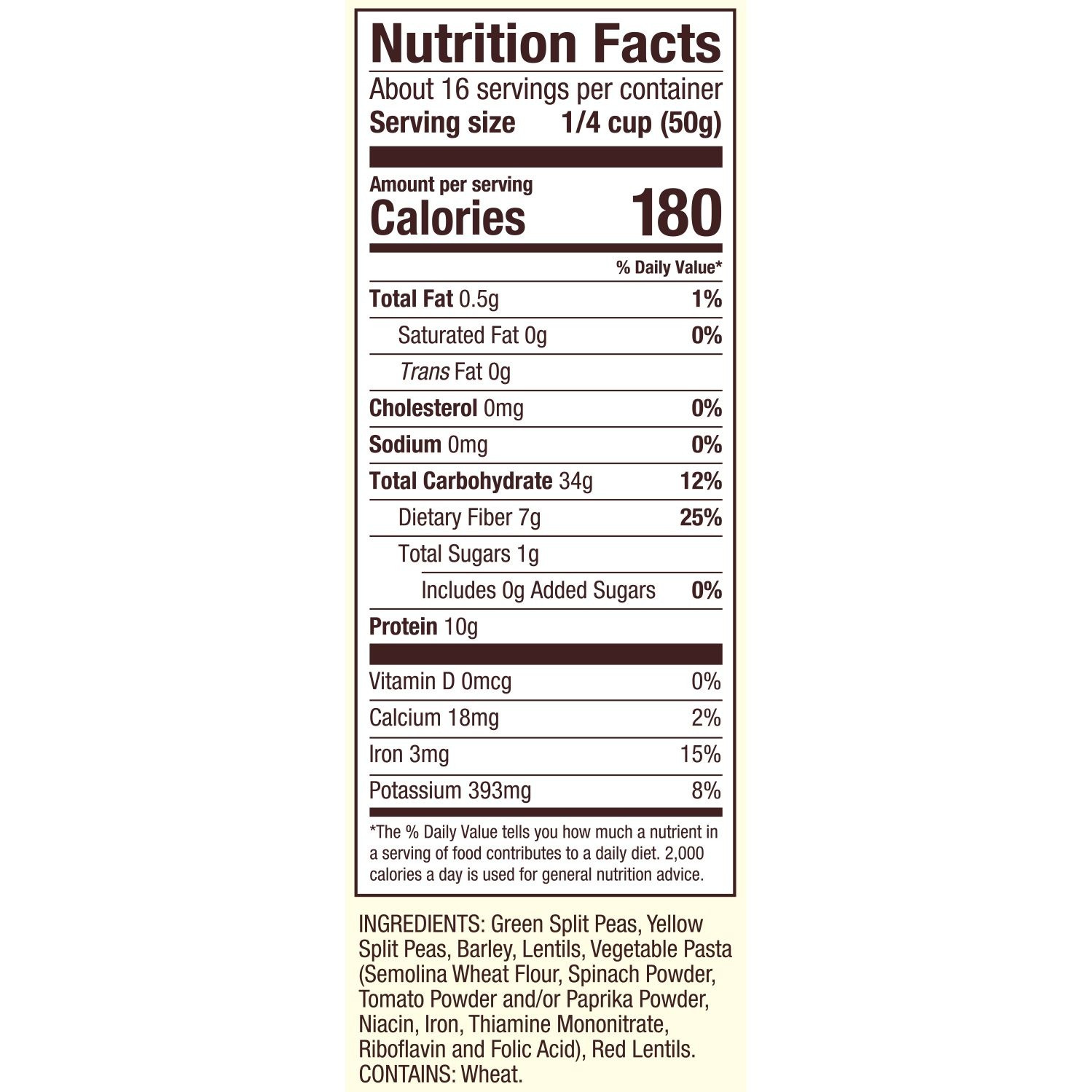 Bob's Red Mill Vegi Soup Mix