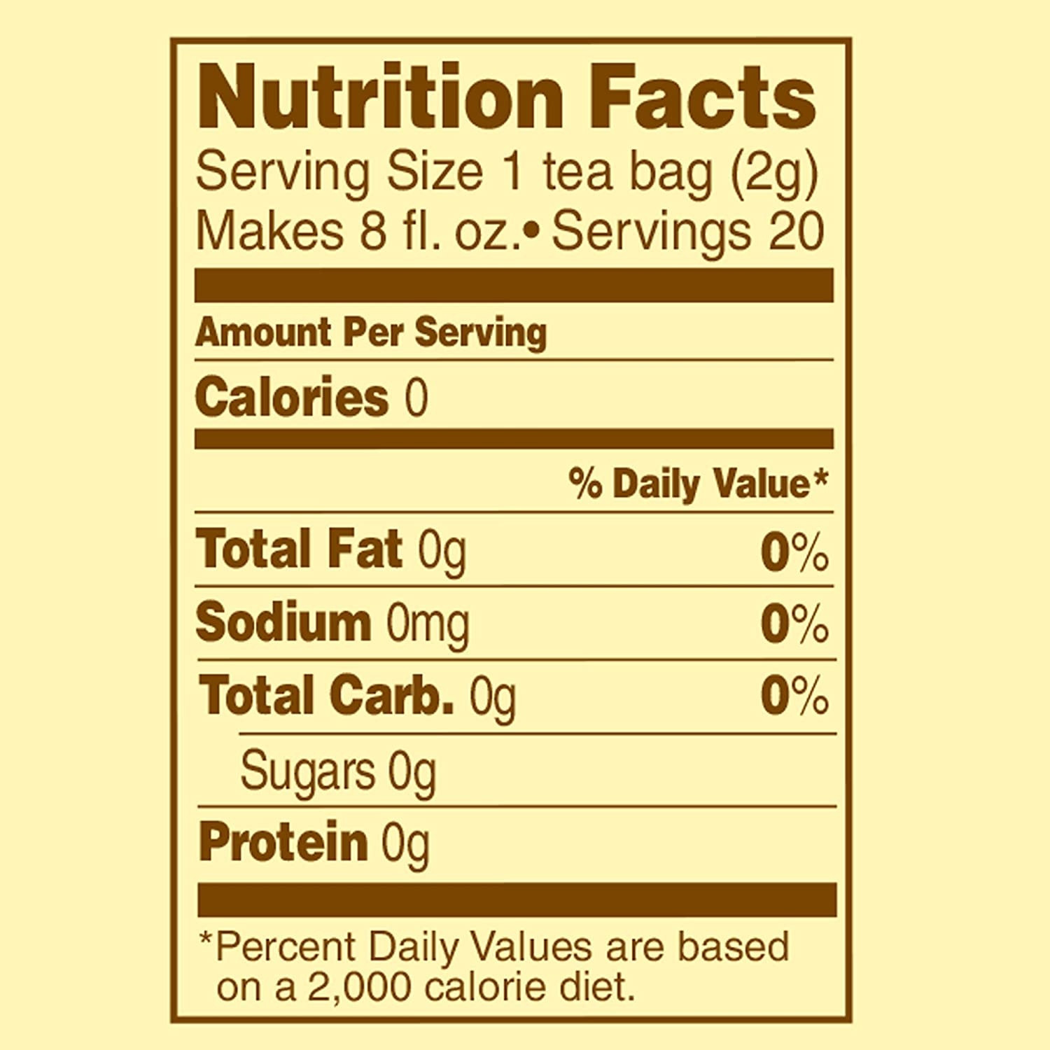 Celestial Seasonings True Blueberry Herbal Tea