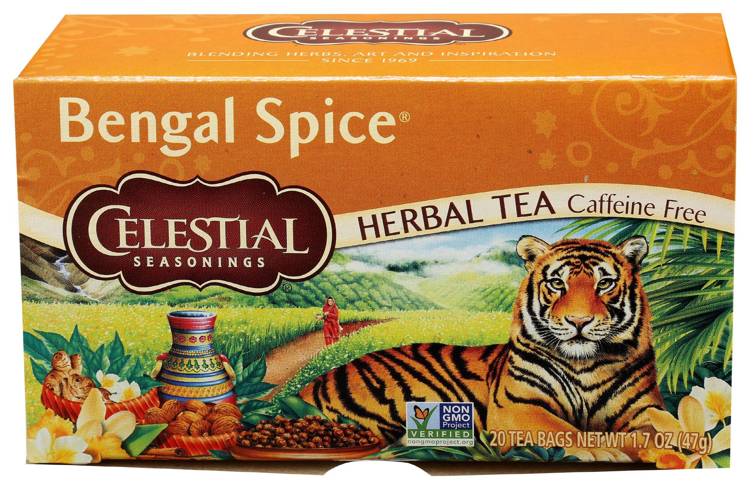 Celestial Seasonings Bengal Spice Herbal Tea