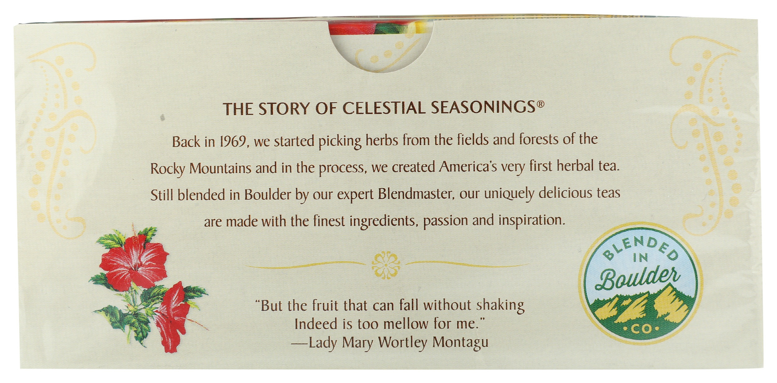 Celestial Seasonings Lemon Zinger Herbal Tea