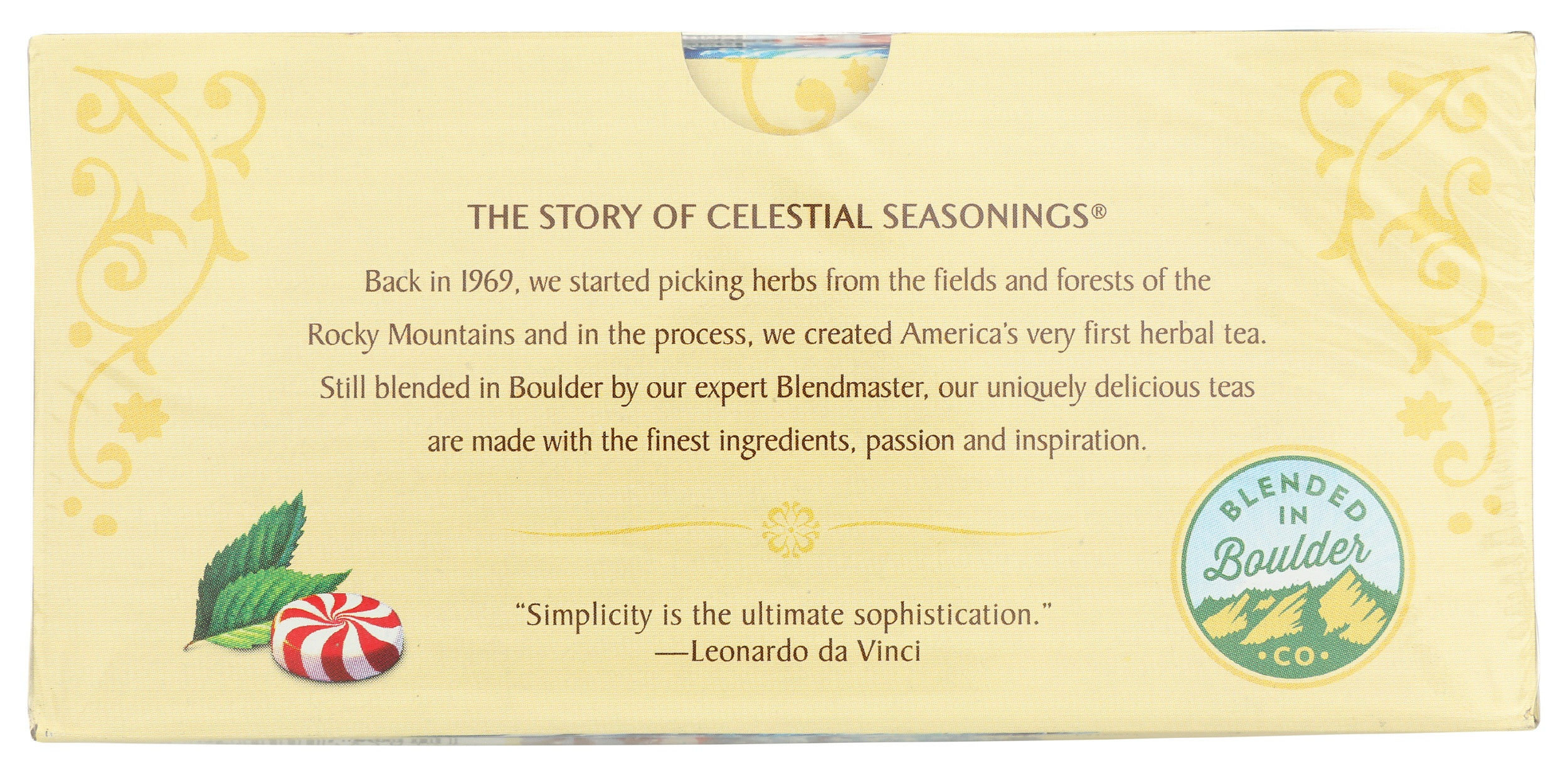 Celestial Seasonings Peppermint Herbal Tea