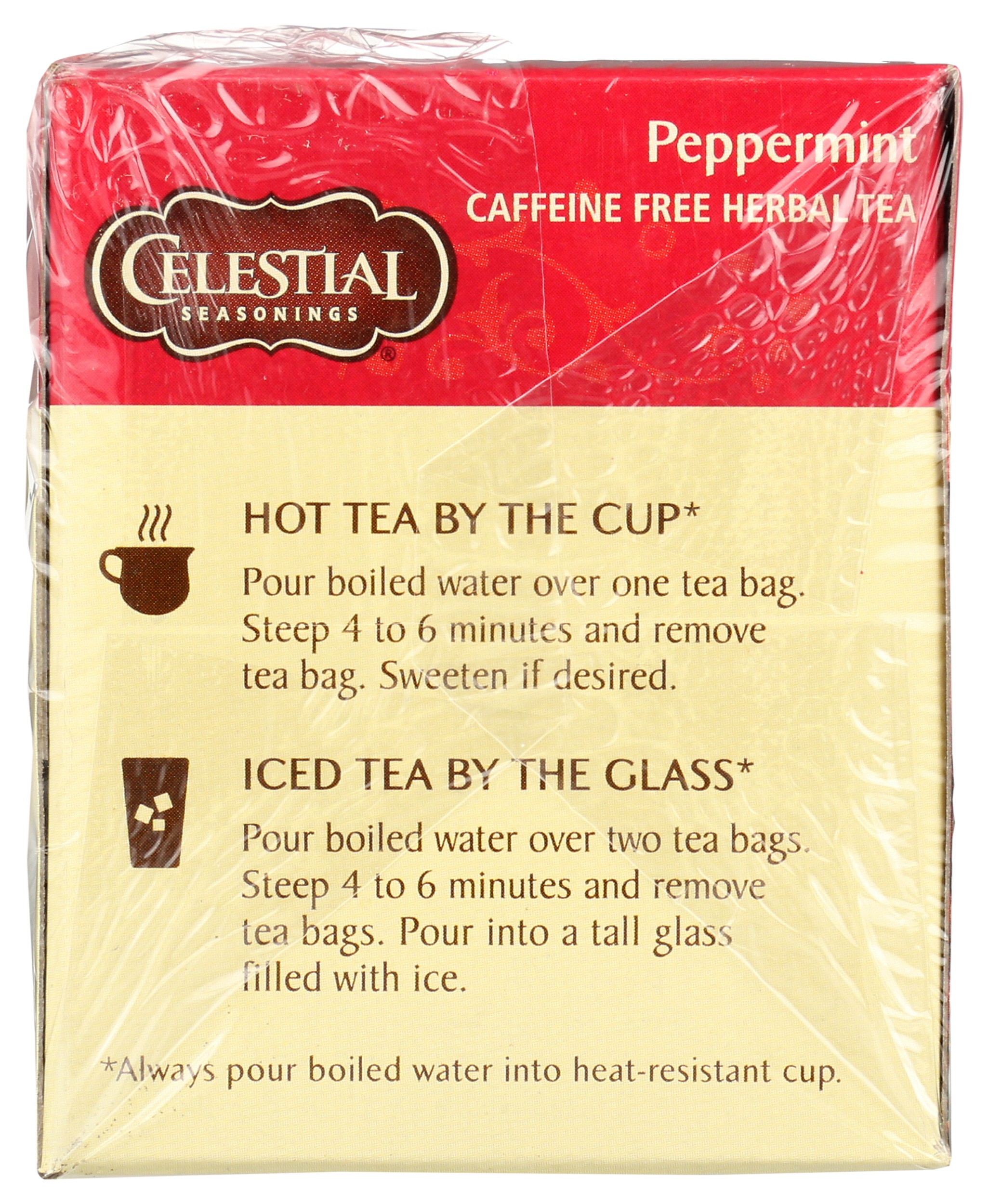 Celestial Seasonings Peppermint Herbal Tea