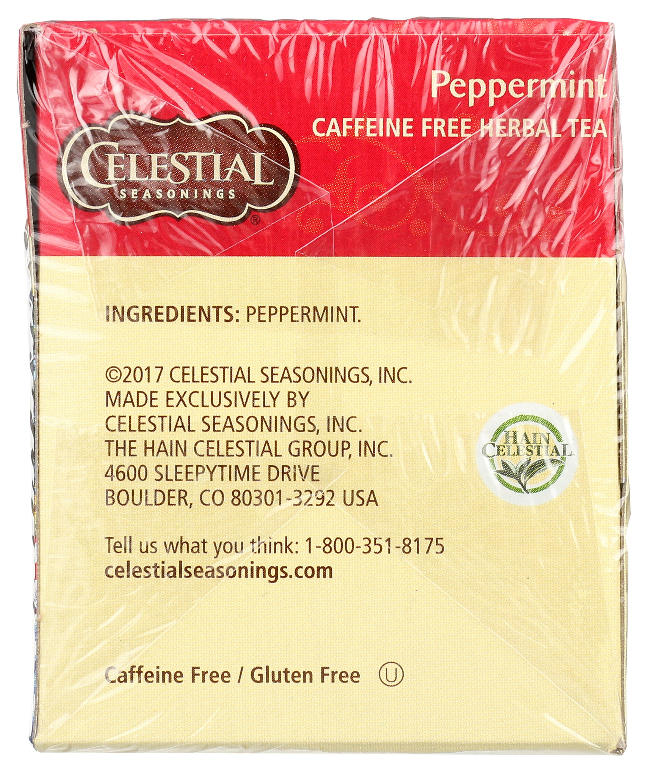 Celestial Seasonings Peppermint Herbal Tea