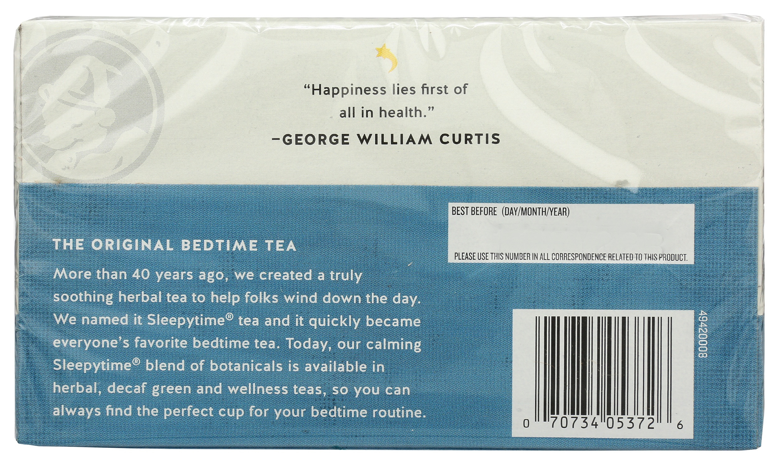 Celestial Seasonings Sleepytime Extra Tea
