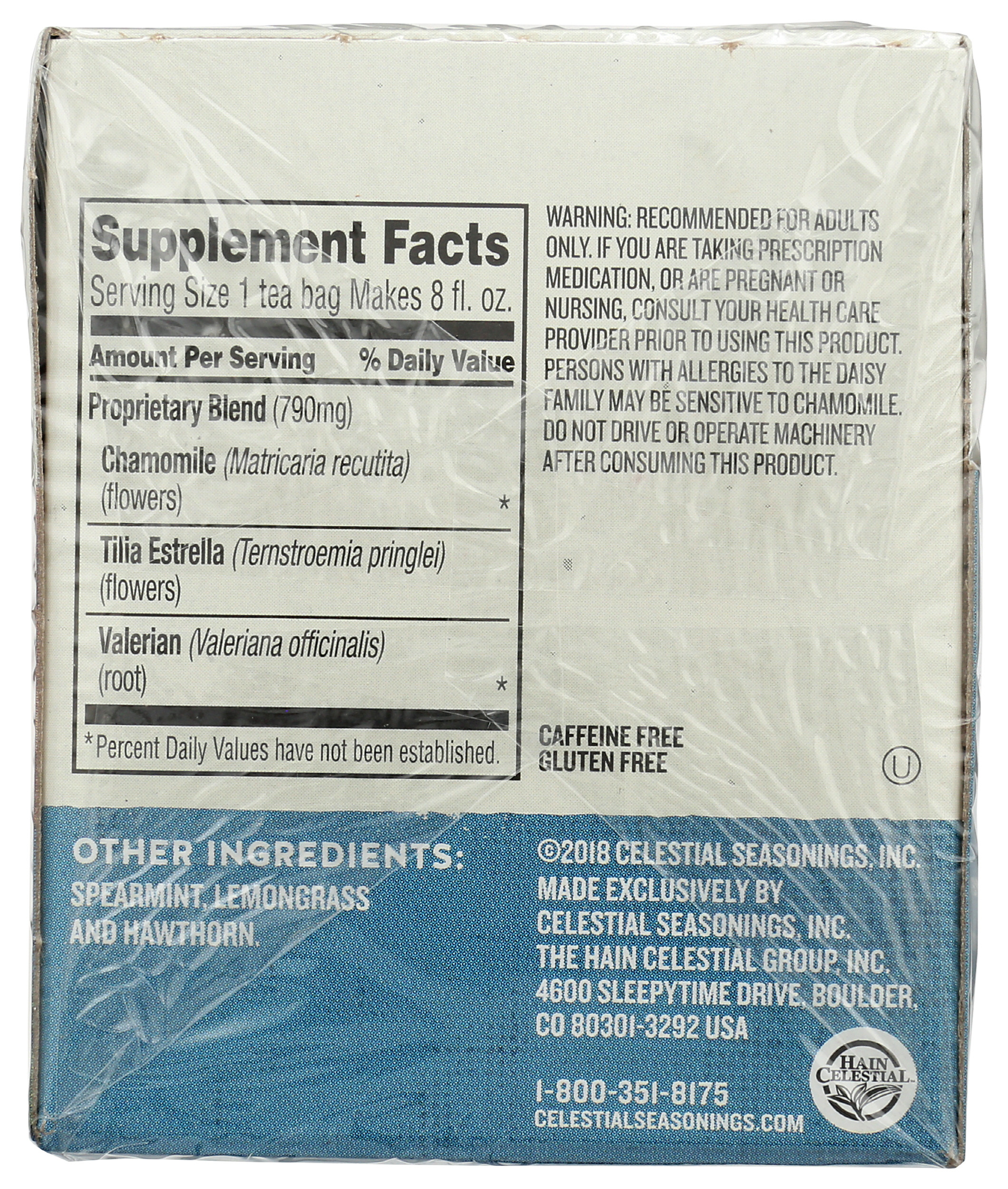 Celestial Seasonings Sleepytime Extra Tea