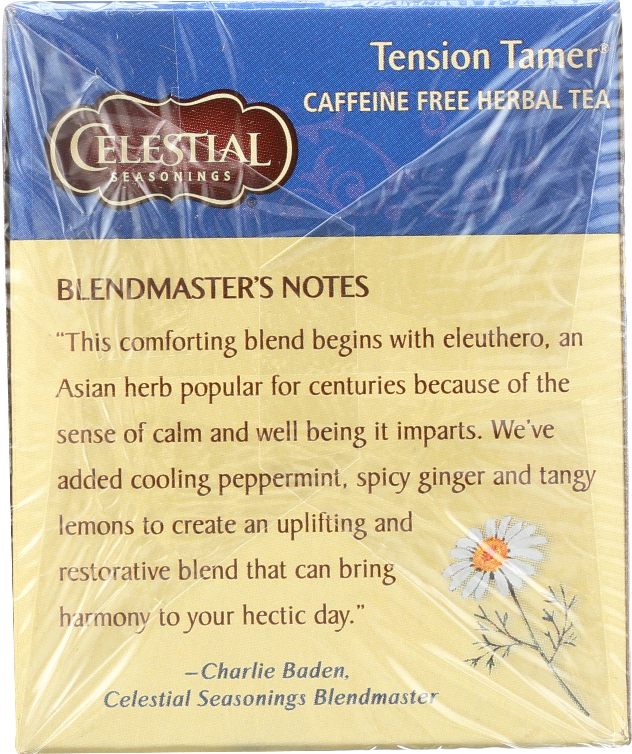 Celestial Seasonings Tension Tamer Herbal Tea