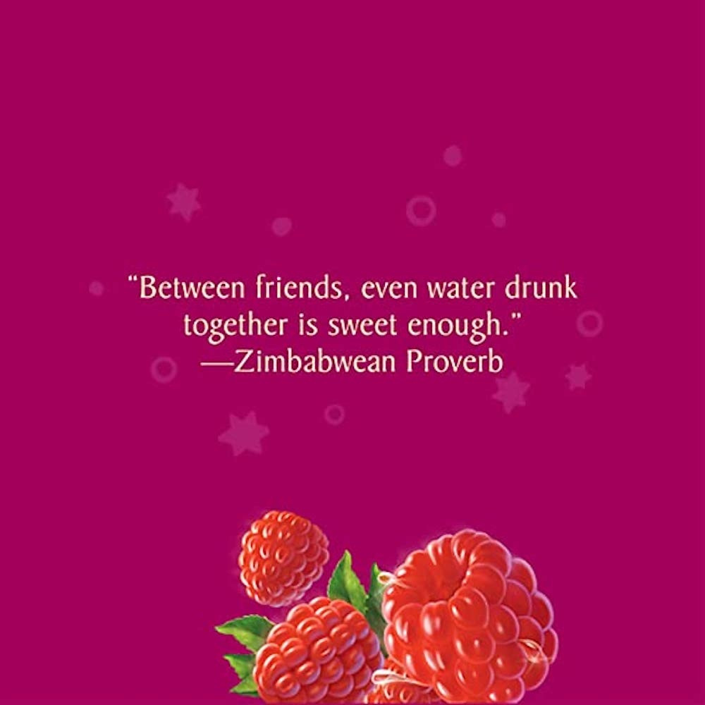 Celestial Seasonings Raspberry Zinger Herbal Tea