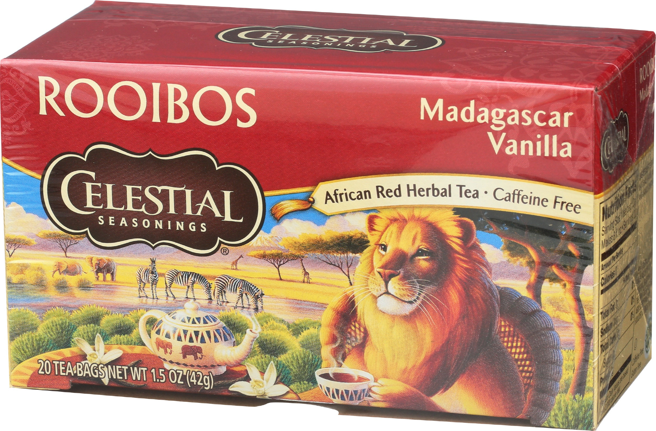 Celestial Seasonings Madagascar Vanilla Herbal Tea