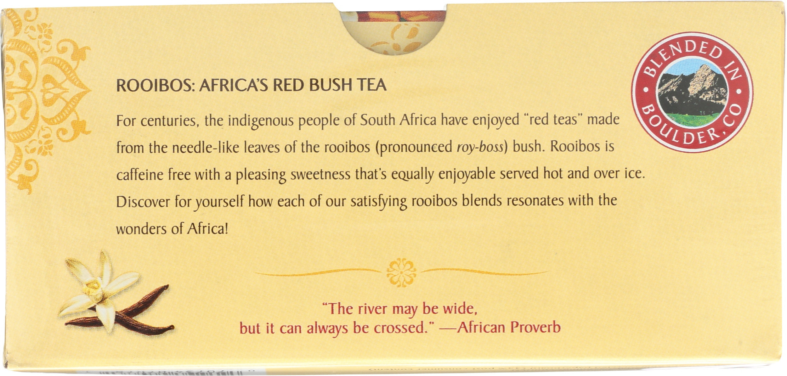 Celestial Seasonings Madagascar Vanilla Herbal Tea