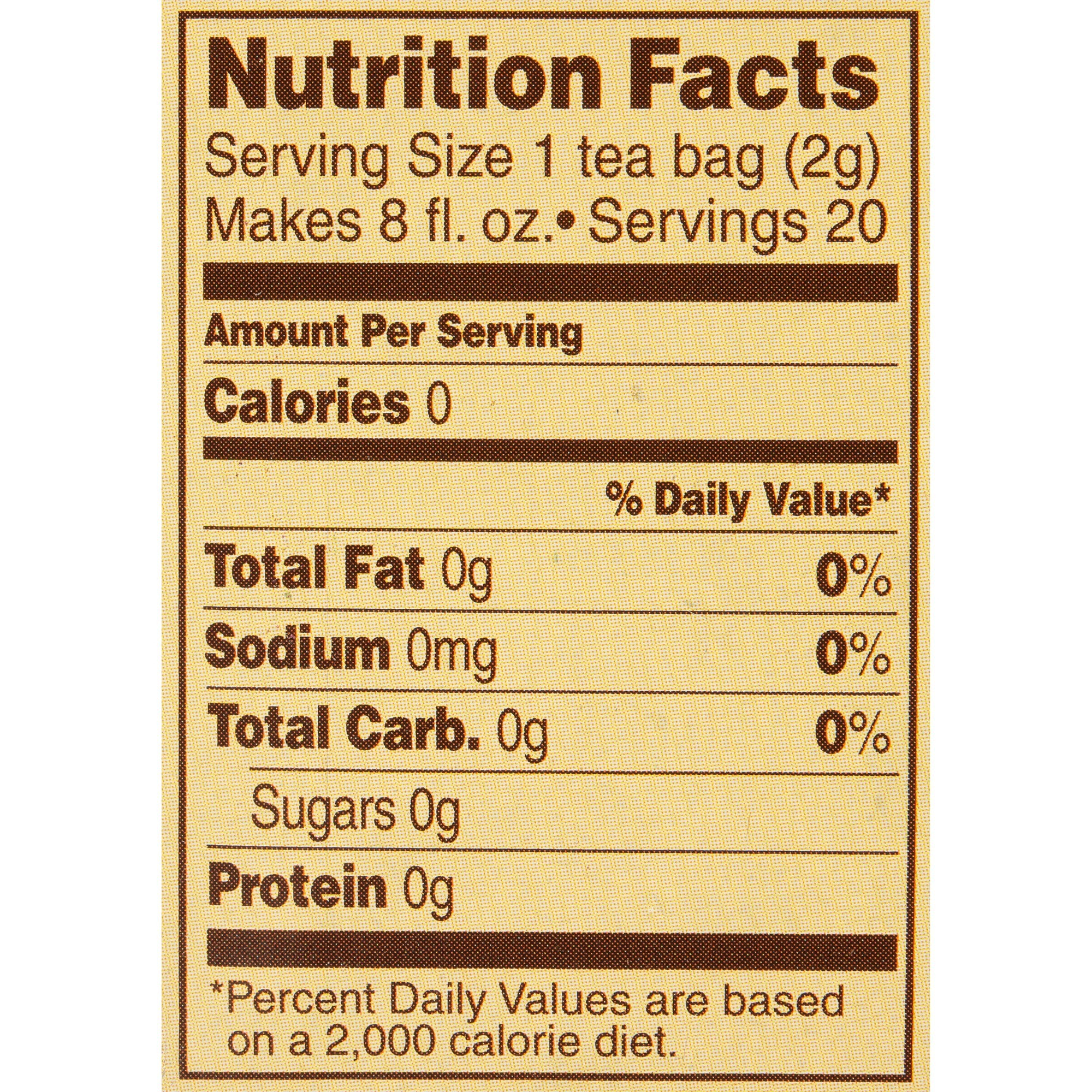 Celestial Seasonings Madagascar Vanilla Herbal Tea