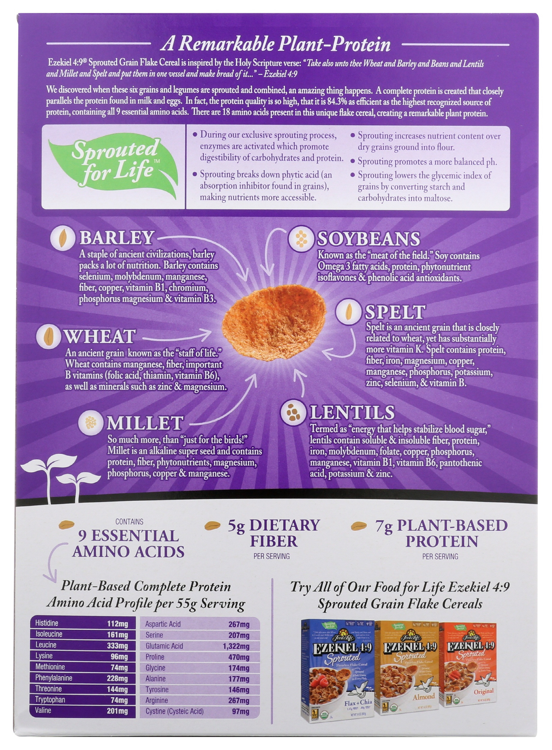 Ezekiel 4:9 Raisin Flake Cereal