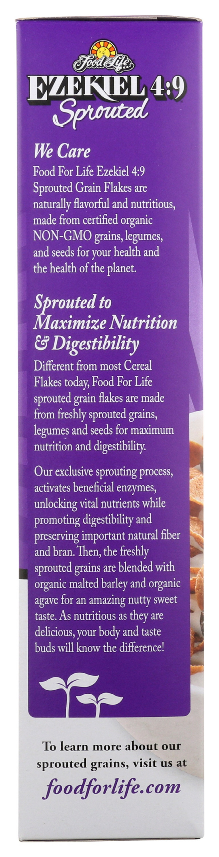 Ezekiel 4:9 Raisin Flake Cereal