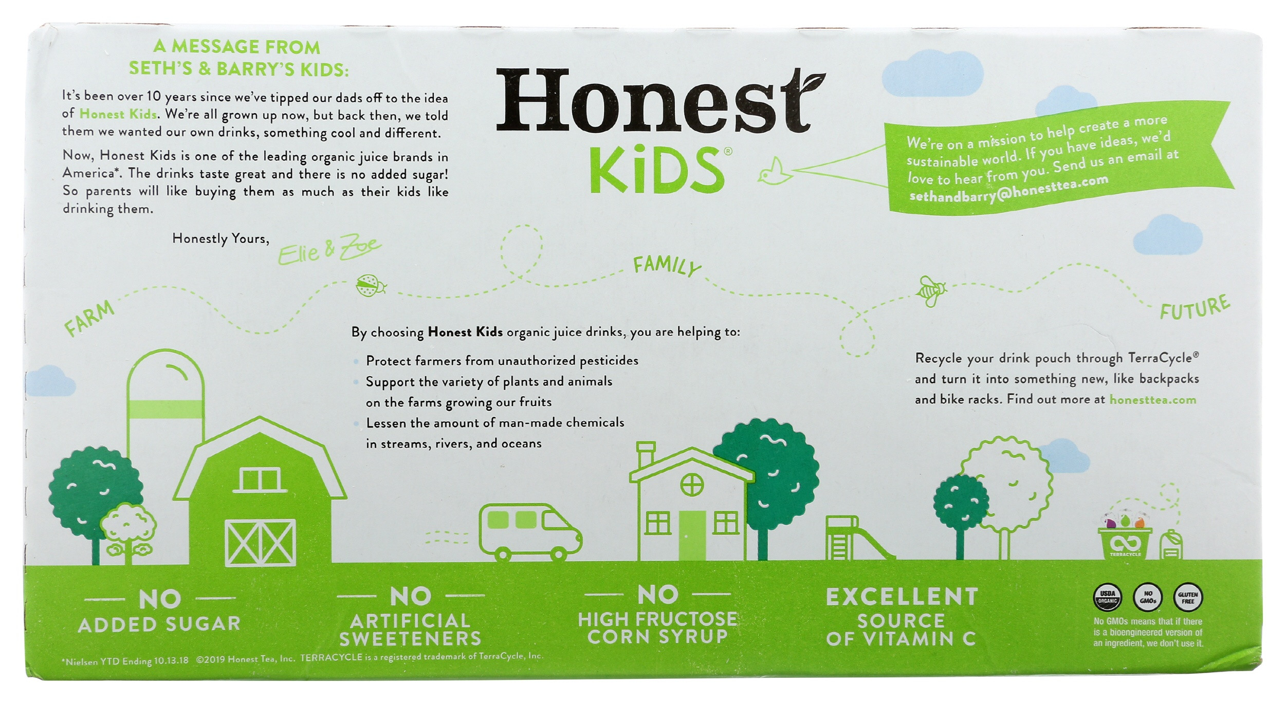 Honest Kids Appley Ever After Kids Juice Drink