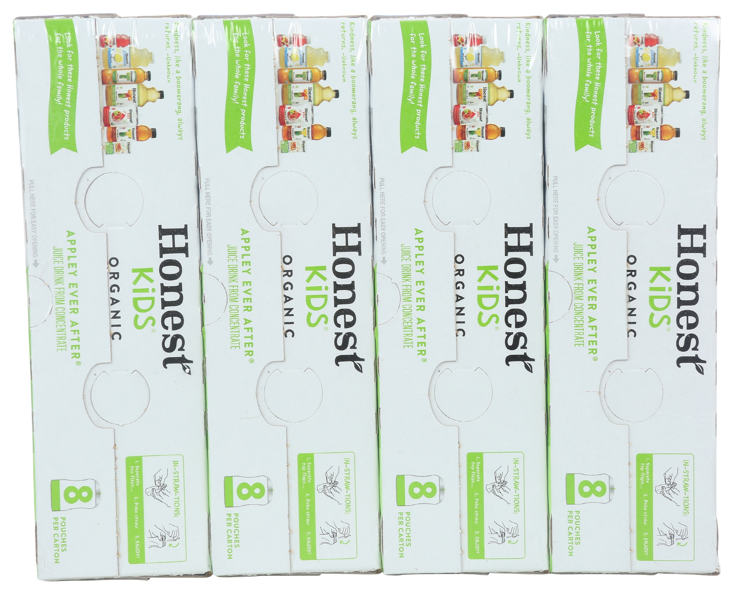 Honest Kids Appley Ever After Kids Juice Drink