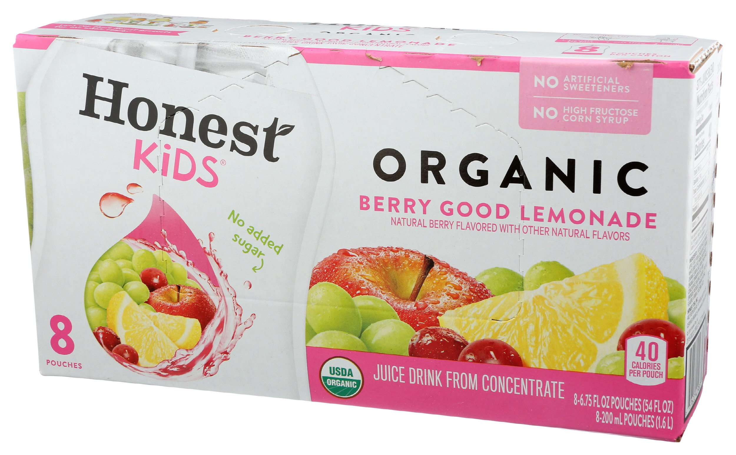 Honest Kids Berry Good Lemonade Kids Juice Drink