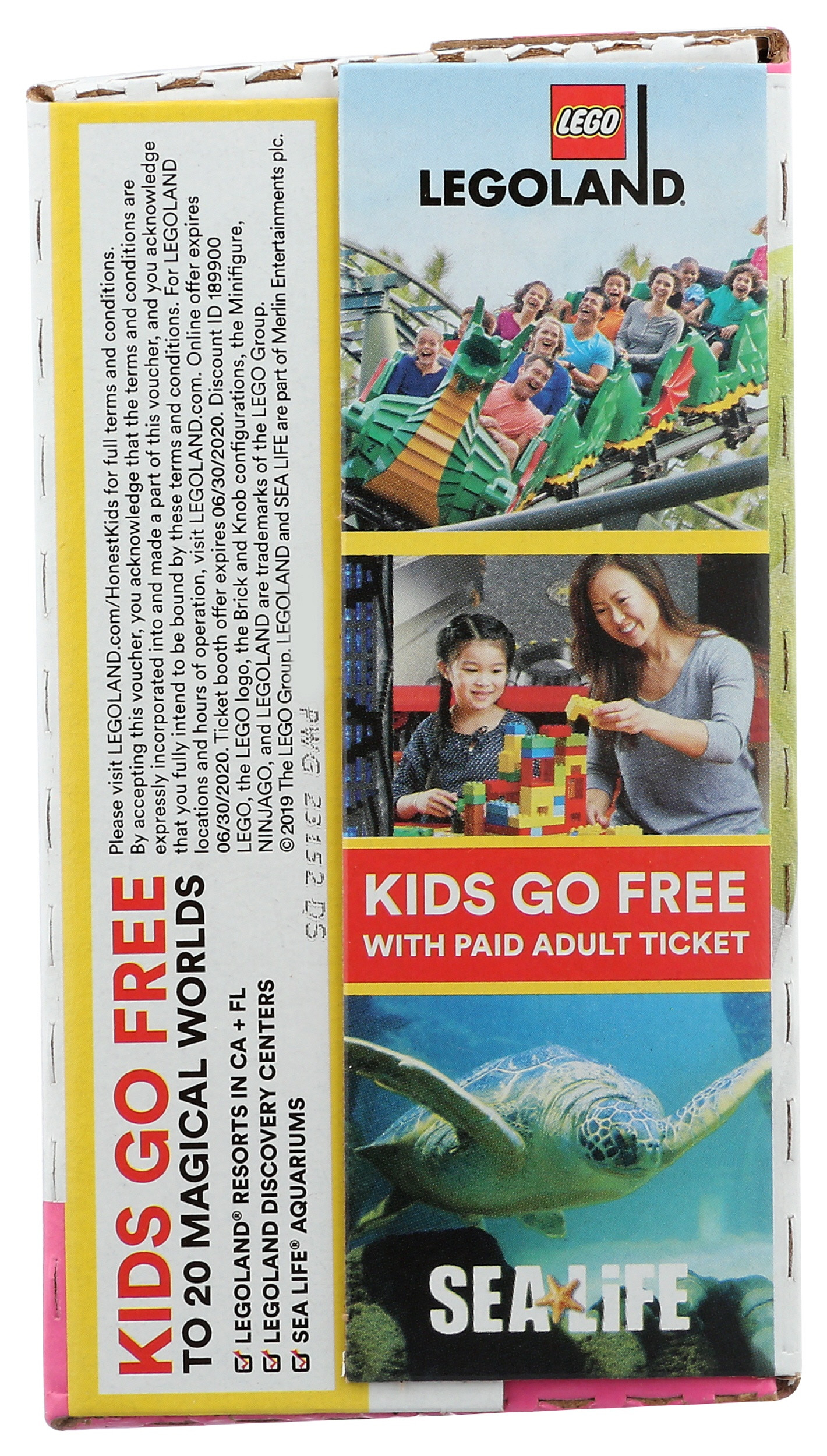 Honest Kids Berry Good Lemonade Kids Juice Drink