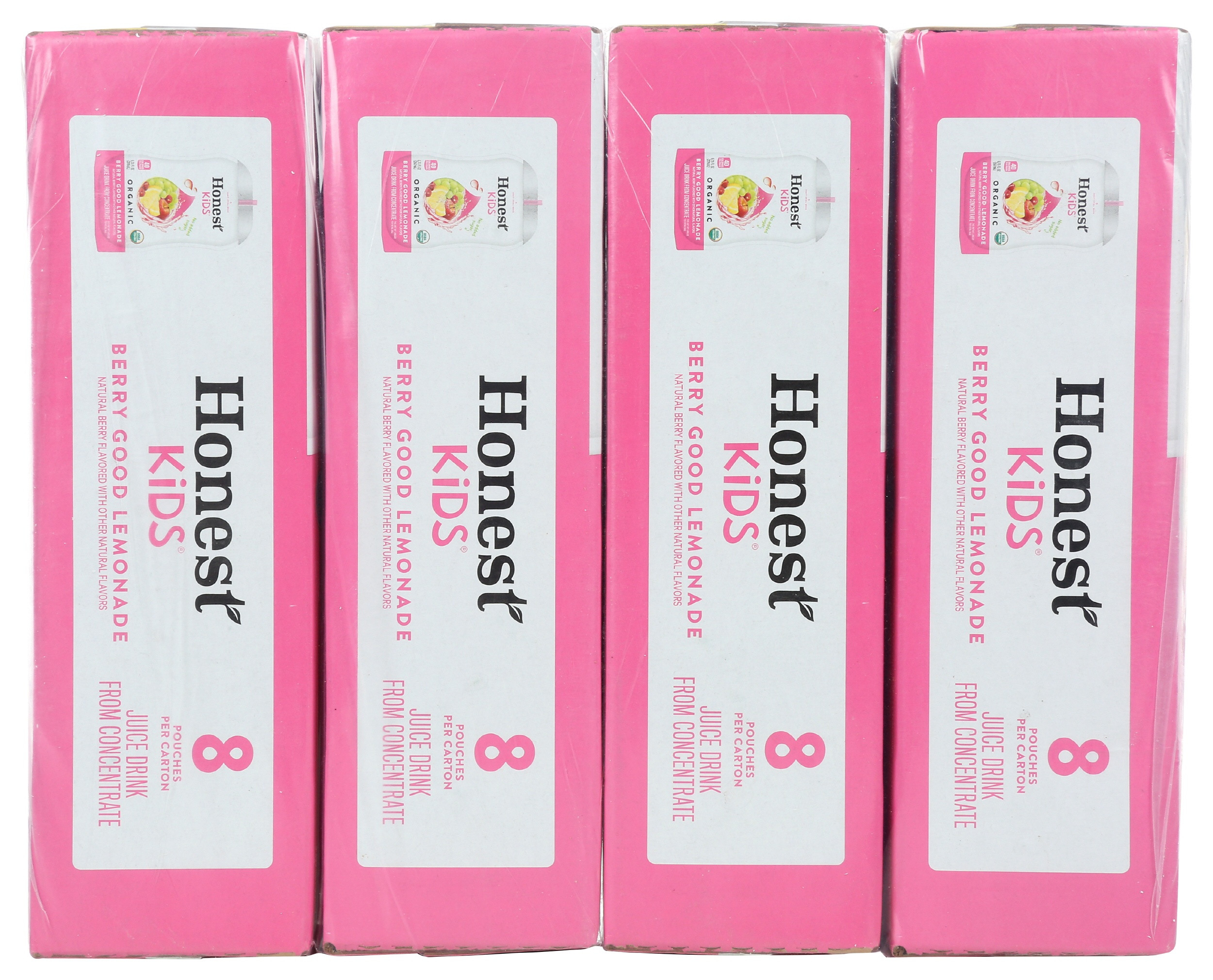 Honest Kids Berry Good Lemonade Kids Juice Drink