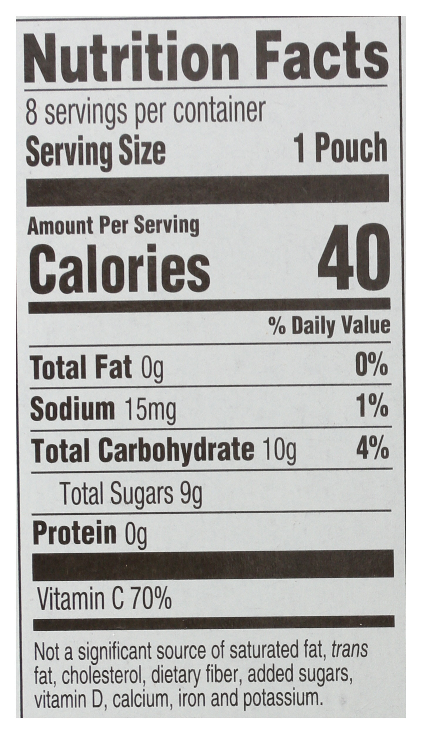 Honest Kids Berry Good Lemonade Kids Juice Drink