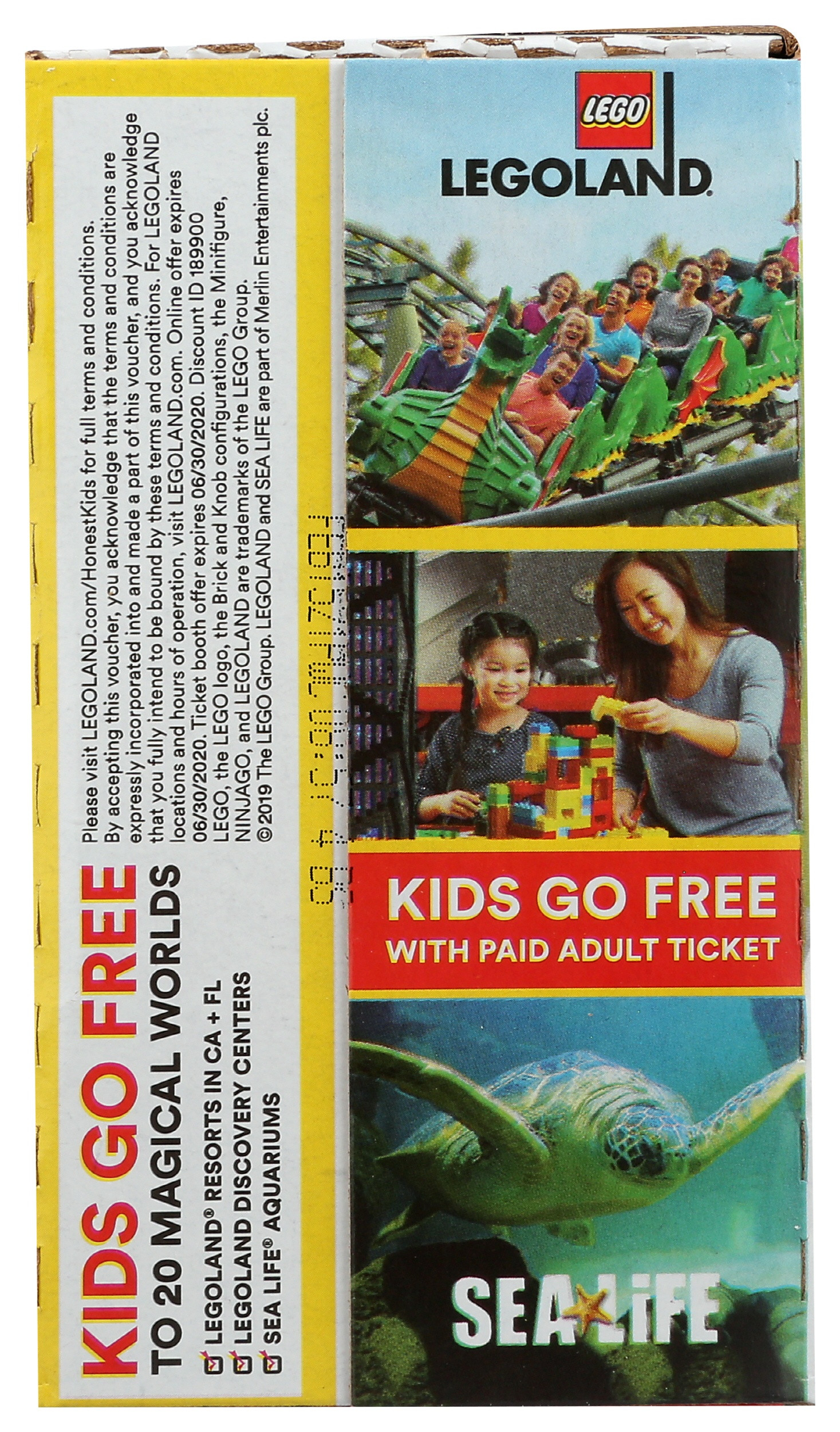 Honest Kids Super Fruit Punch Kids Juice Drink