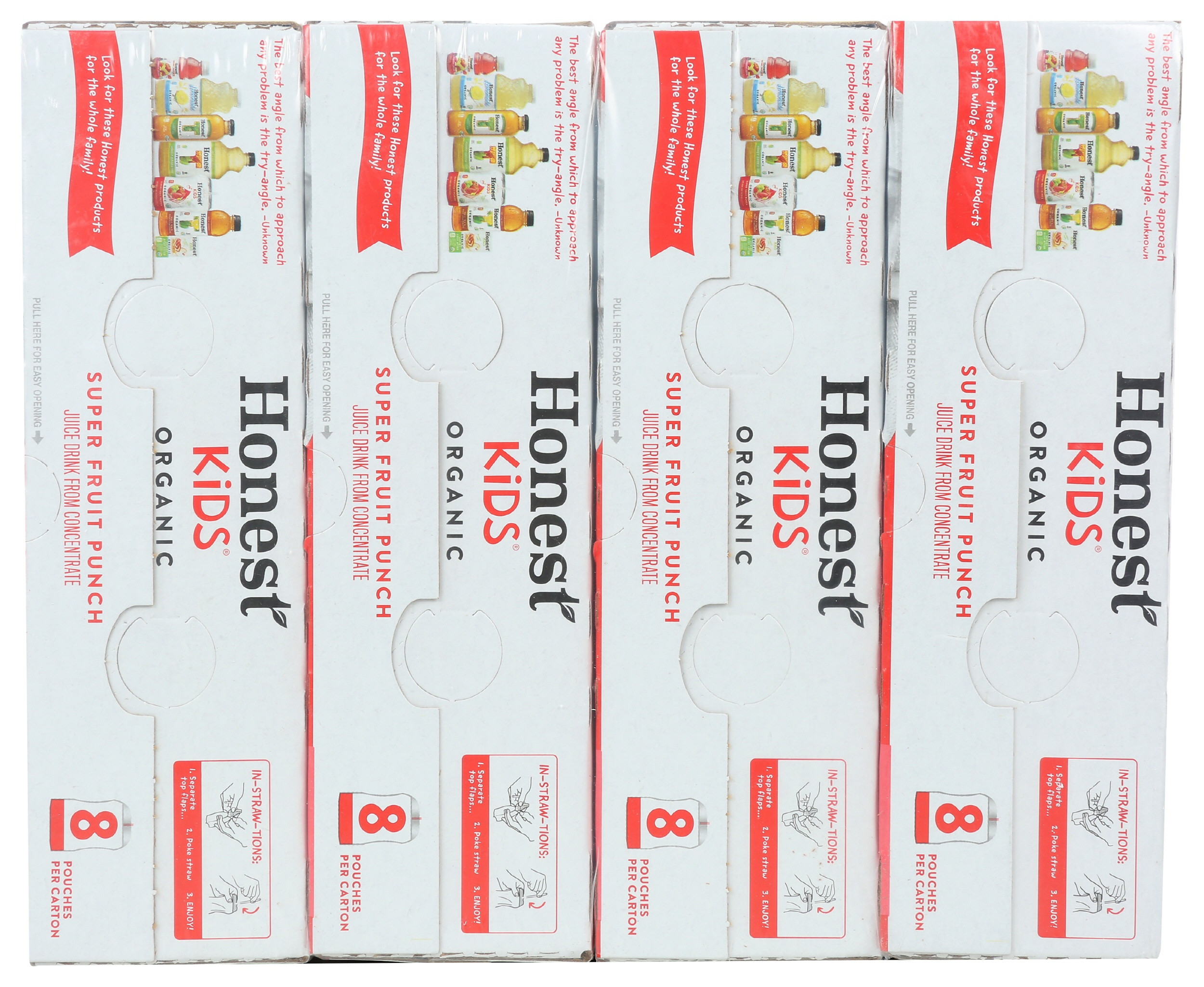 Honest Kids Super Fruit Punch Kids Juice Drink