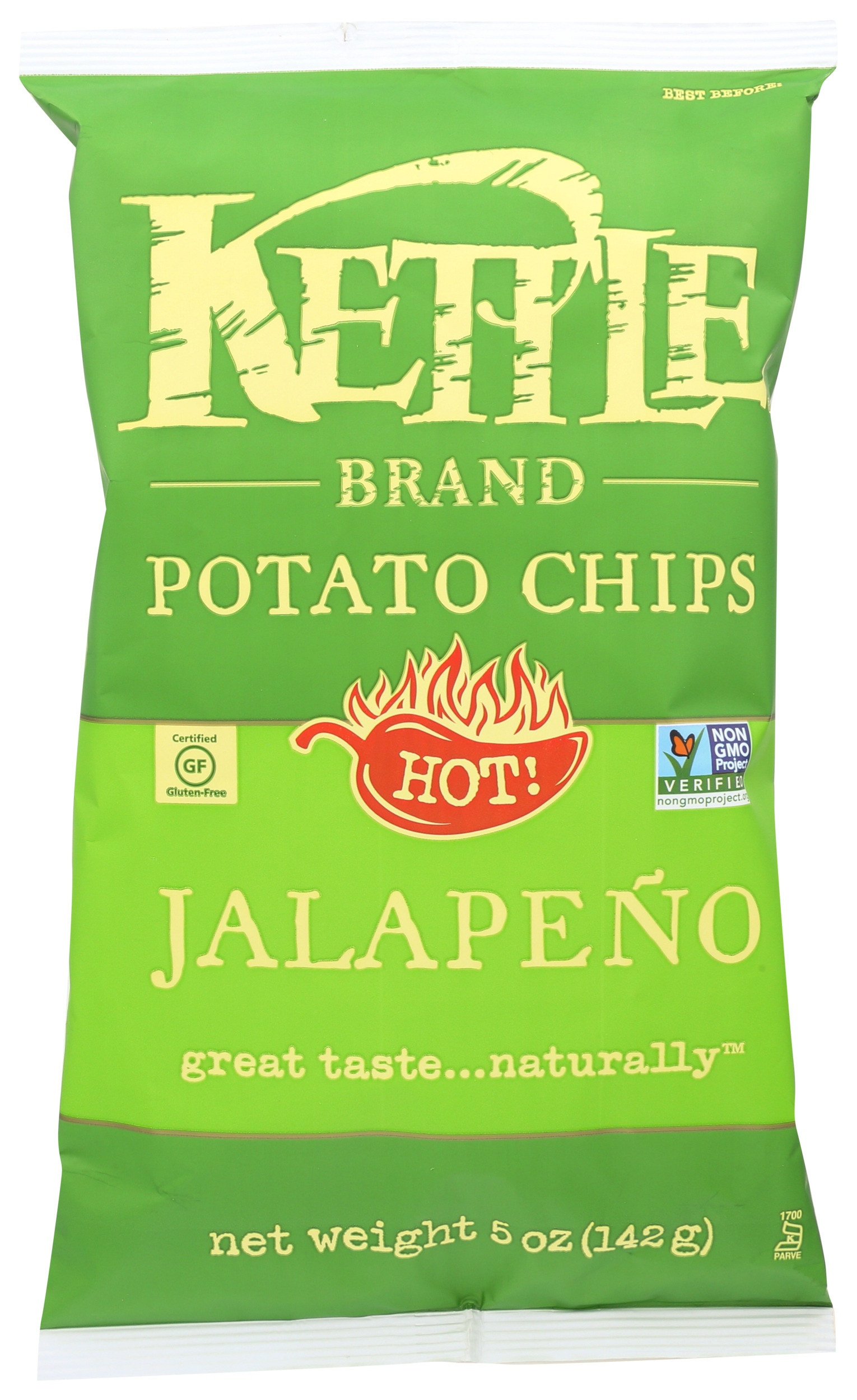 Kettle Brand Jalapeno Potato Chips