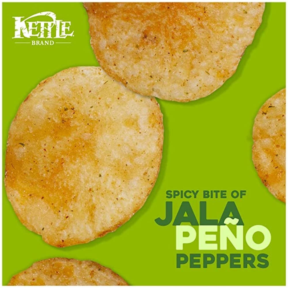 Kettle Brand Jalapeno Potato Chips
