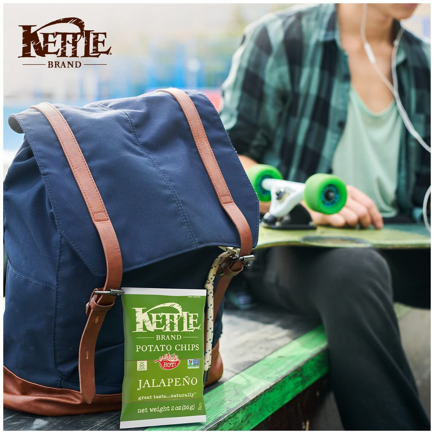 Kettle Brand Jalapeno Potato Chips