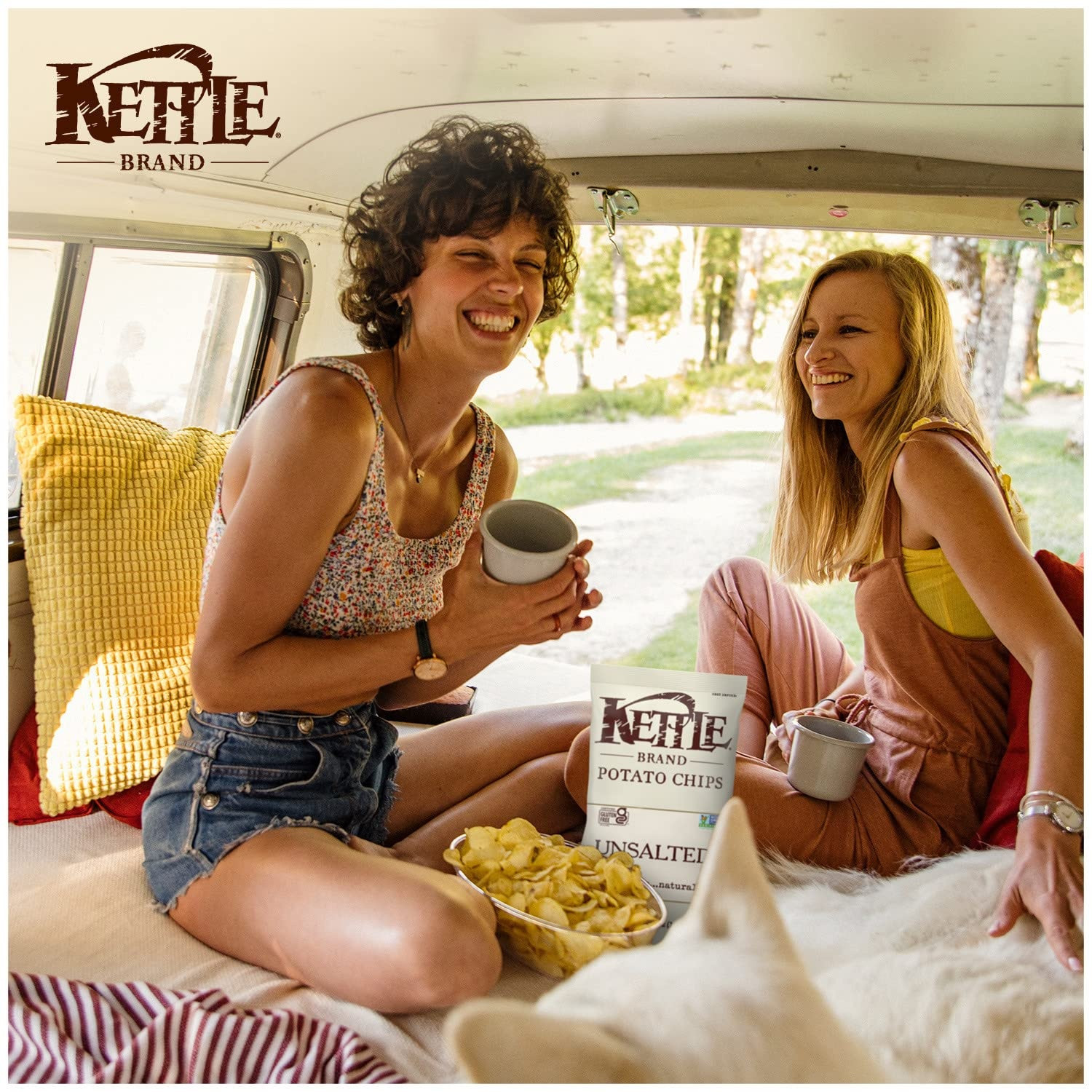 Kettle Brand Unsalted Potato Chips