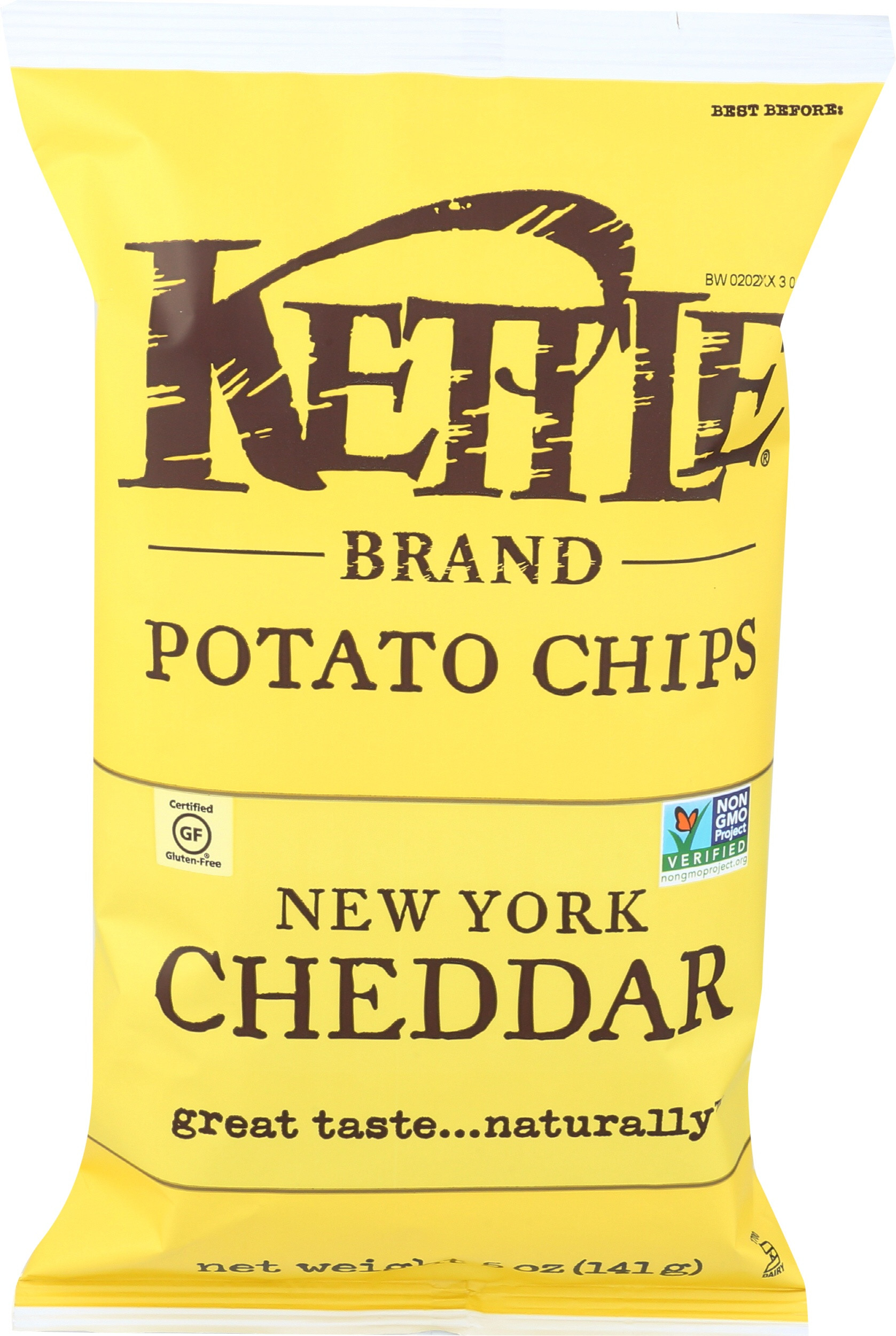 Kettle Brand New York Cheddar Potato Chips