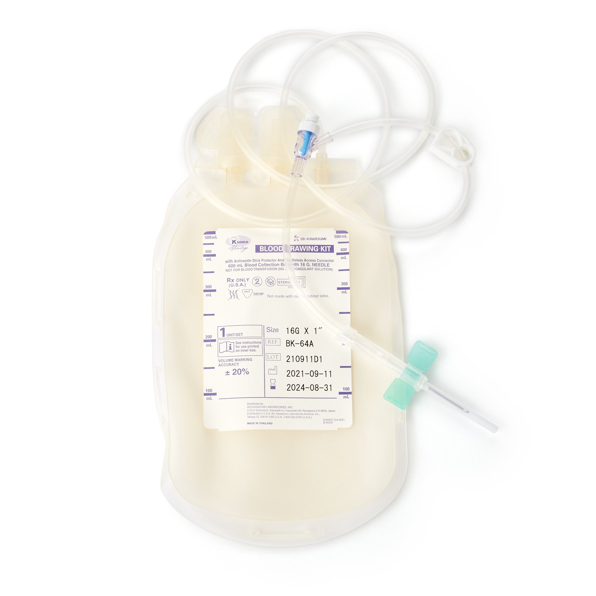 K-Shield Advantage Blood Draw Kit