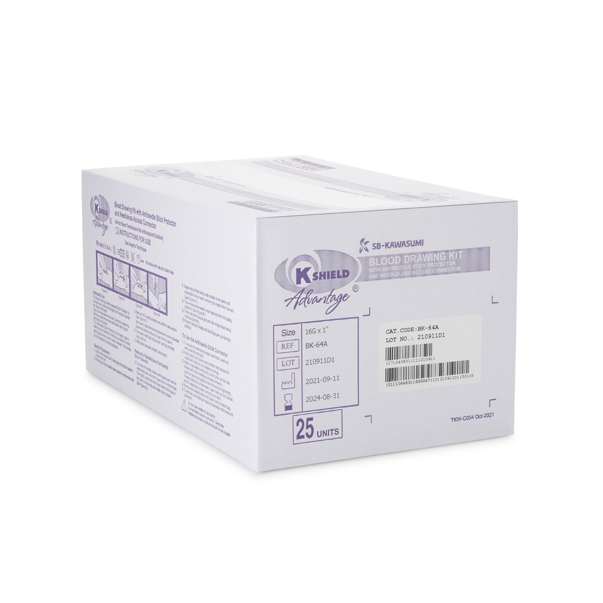 K-Shield Advantage Blood Draw Kit