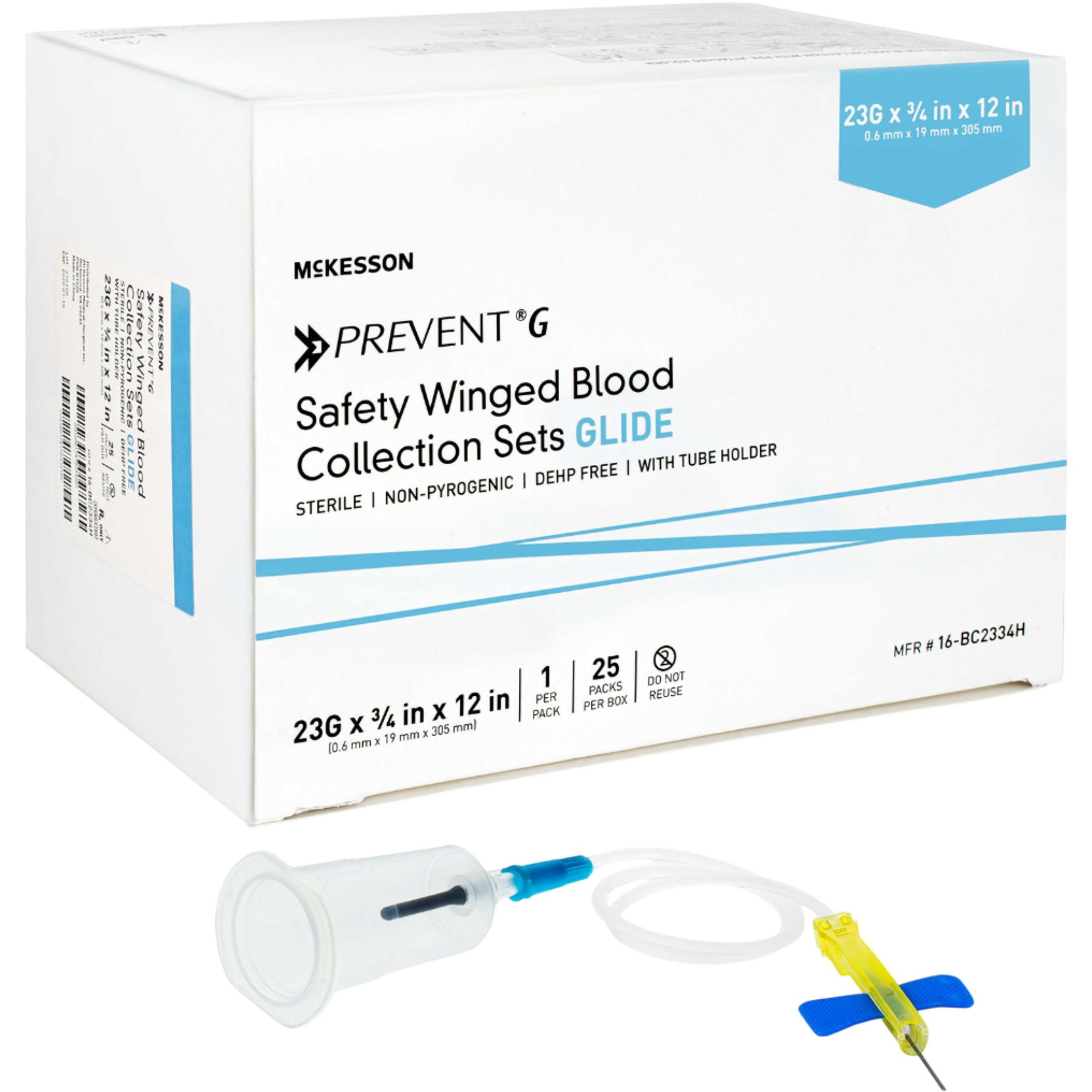 McKesson Prevent G Blood Collection Set | Shop at Carewell